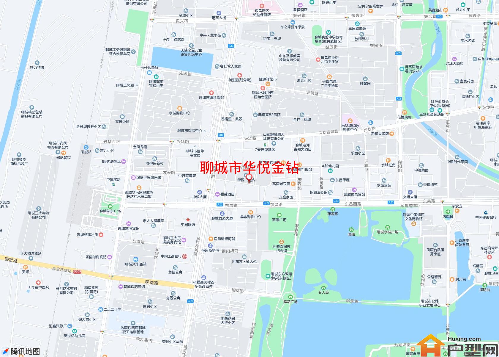 华悦金钻小区 - 户型网
