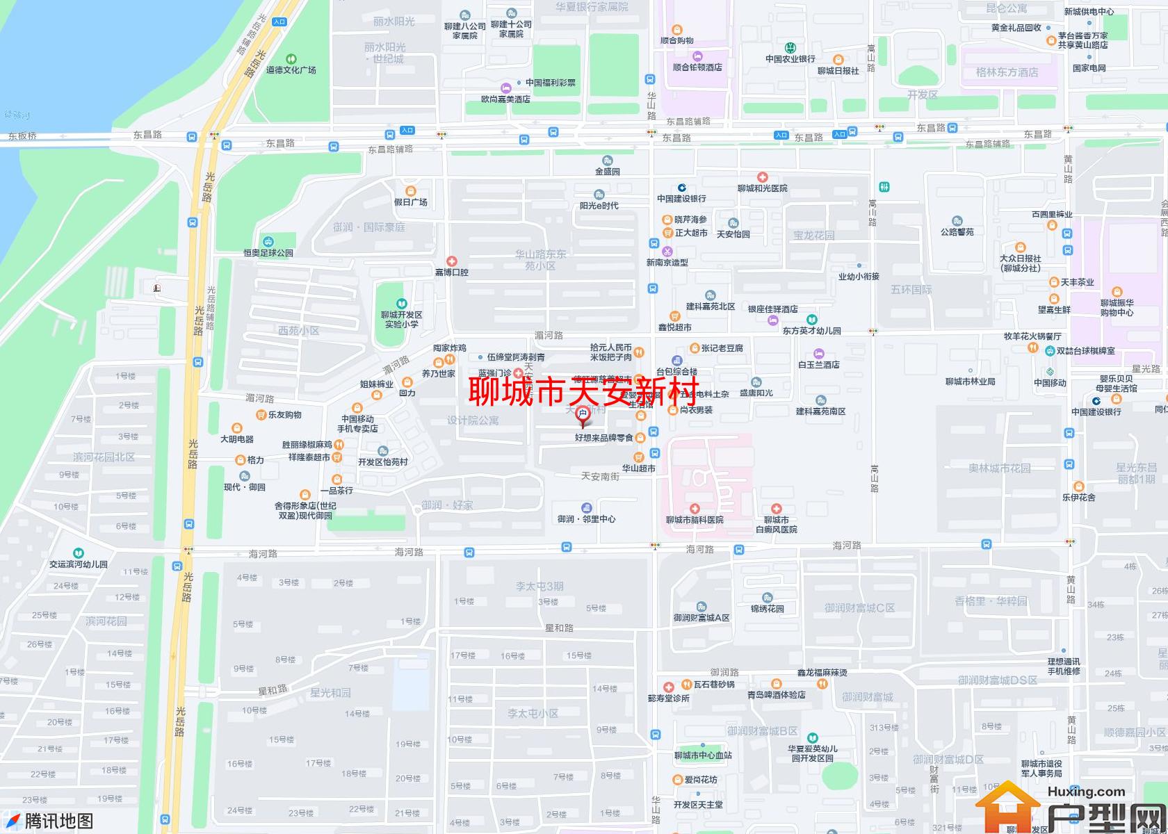 天安新村小区 - 户型网