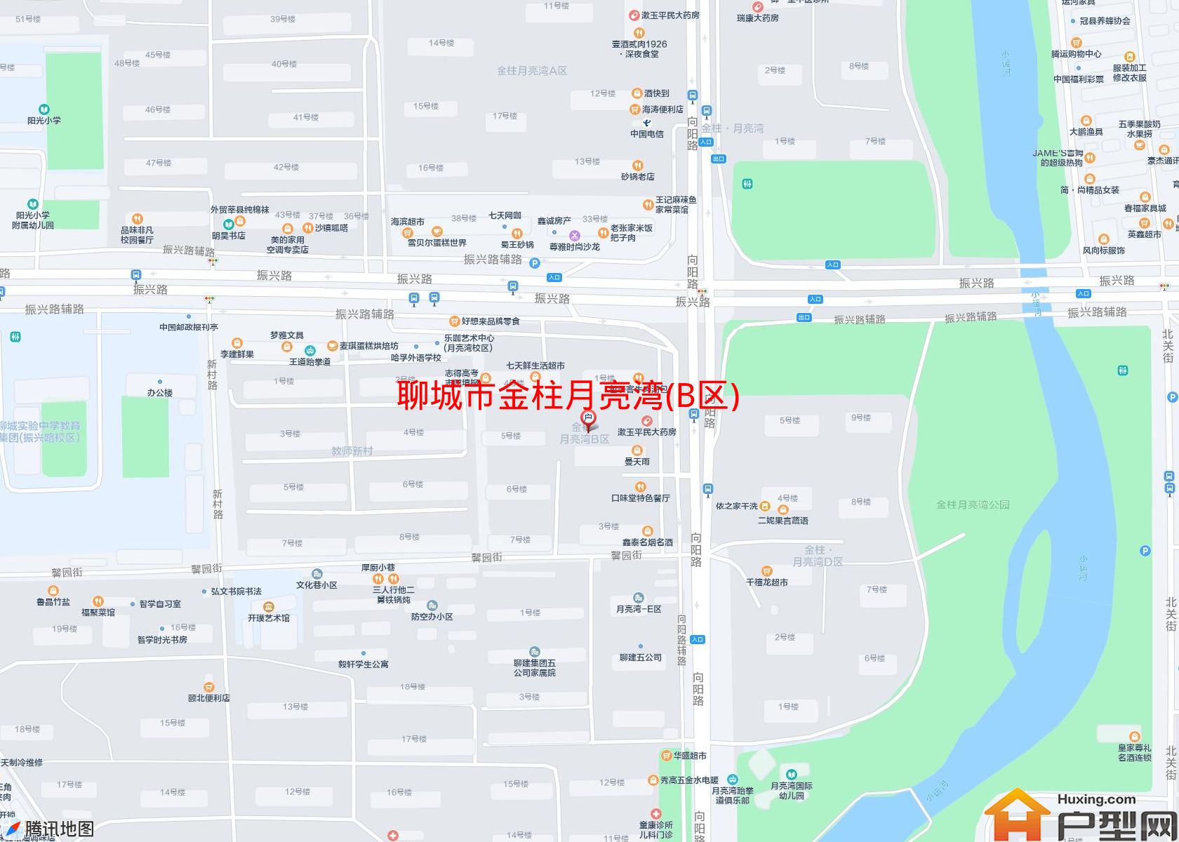 金柱月亮湾(B区)小区 - 户型网