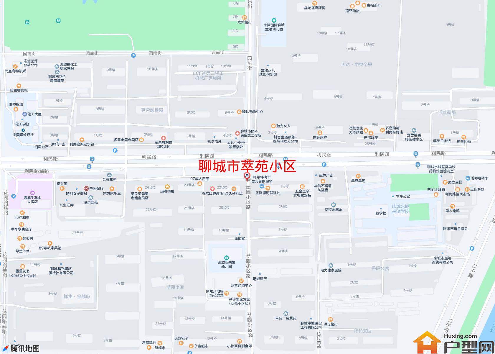 萃苑小区小区 - 户型网