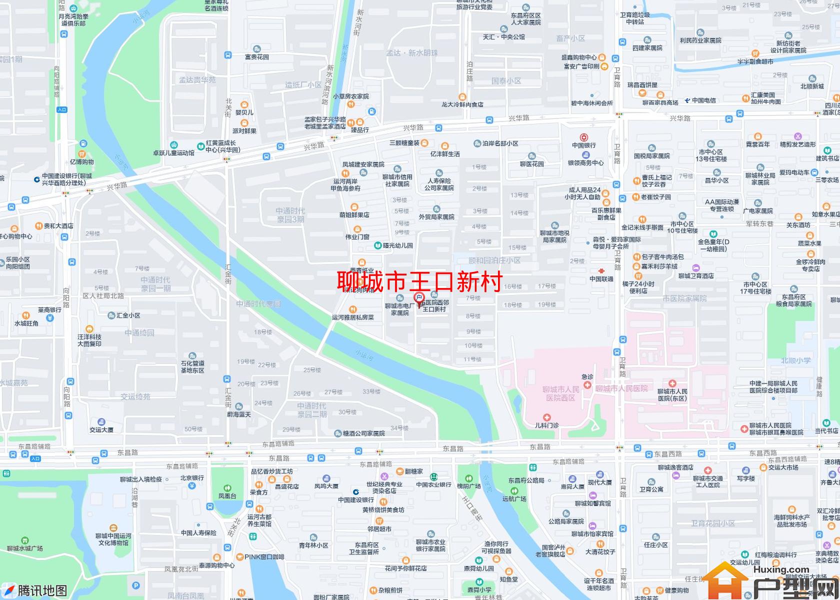 王口新村小区 - 户型网