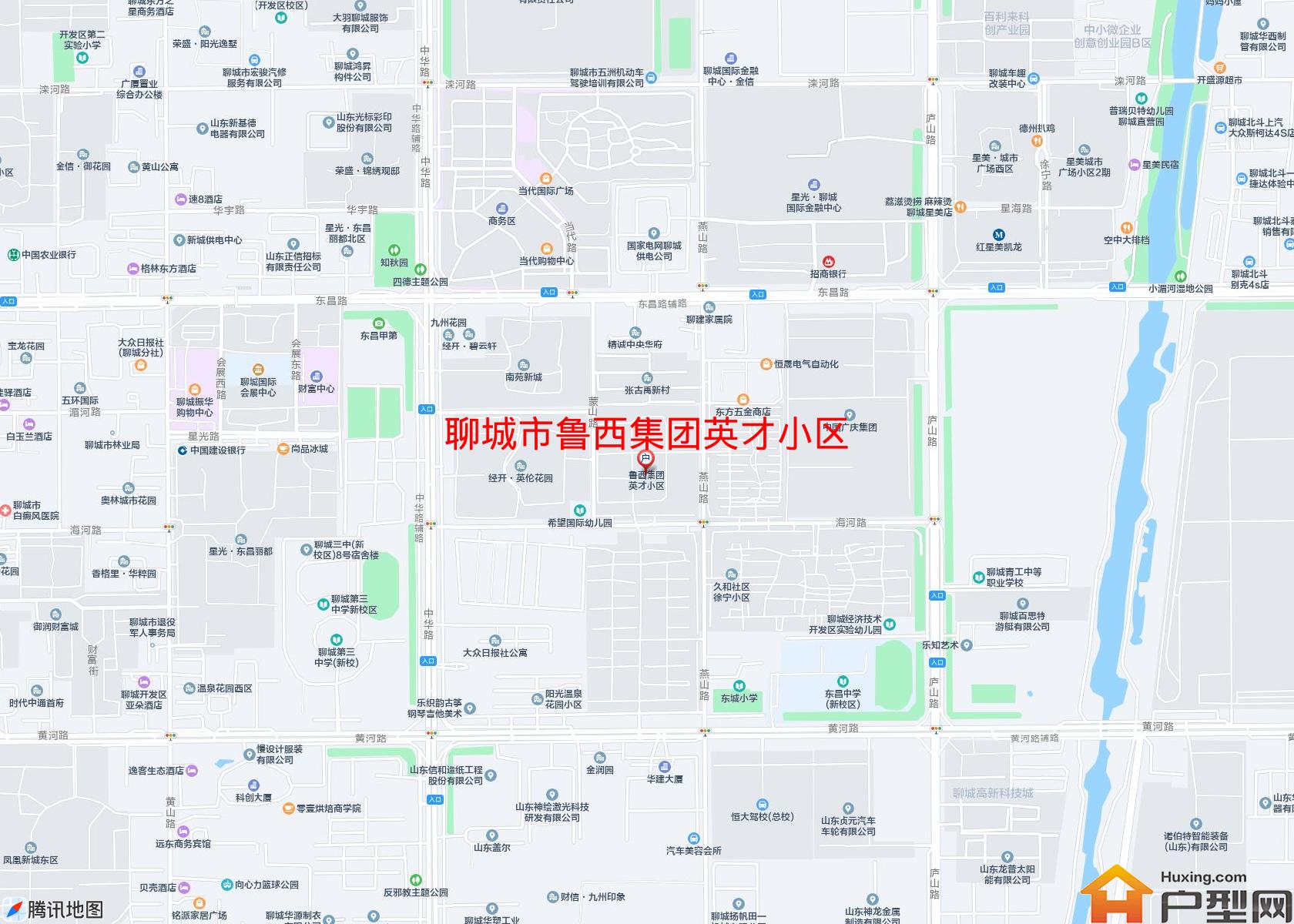 鲁西集团英才小区小区 - 户型网