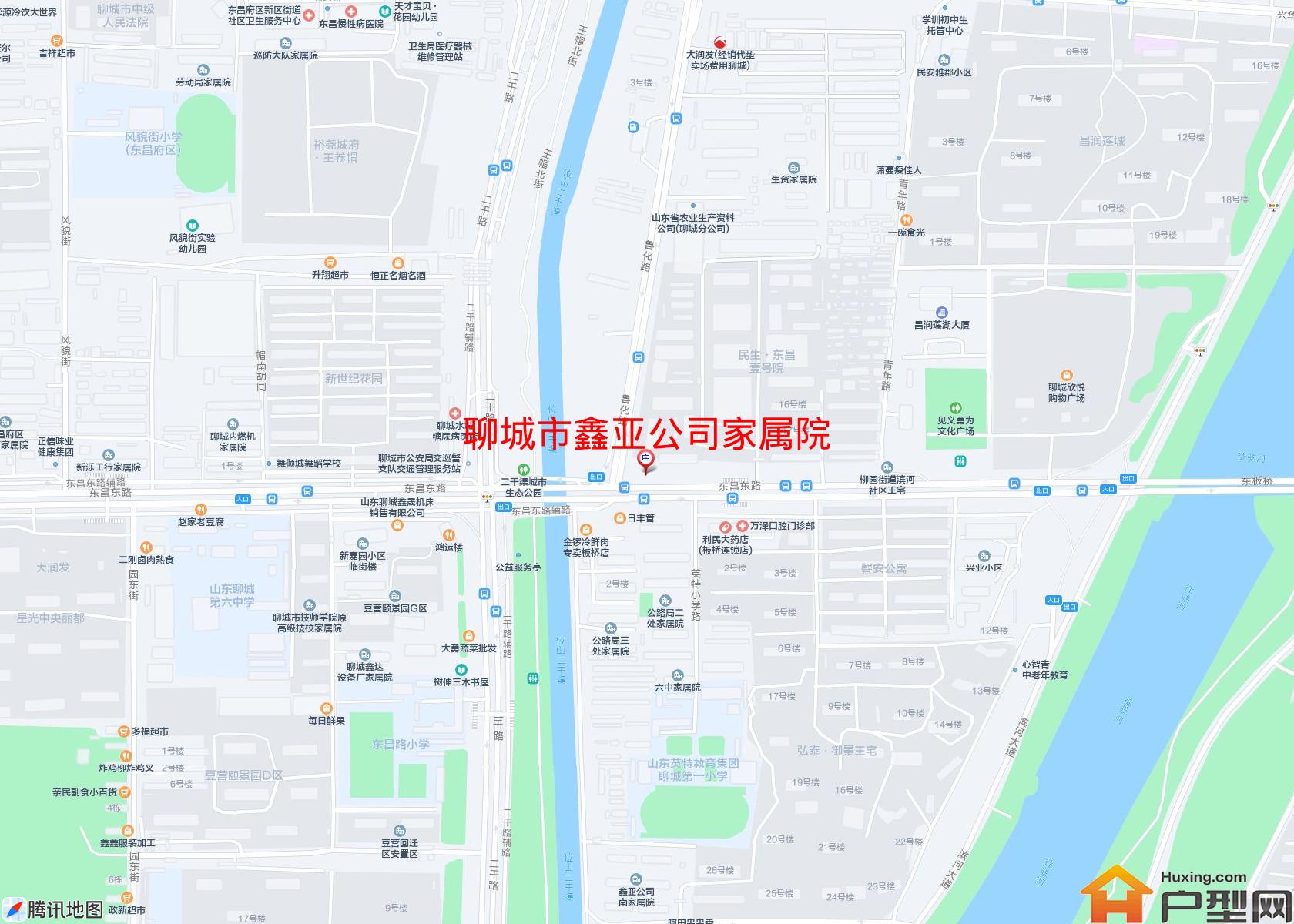 鑫亚公司家属院小区 - 户型网