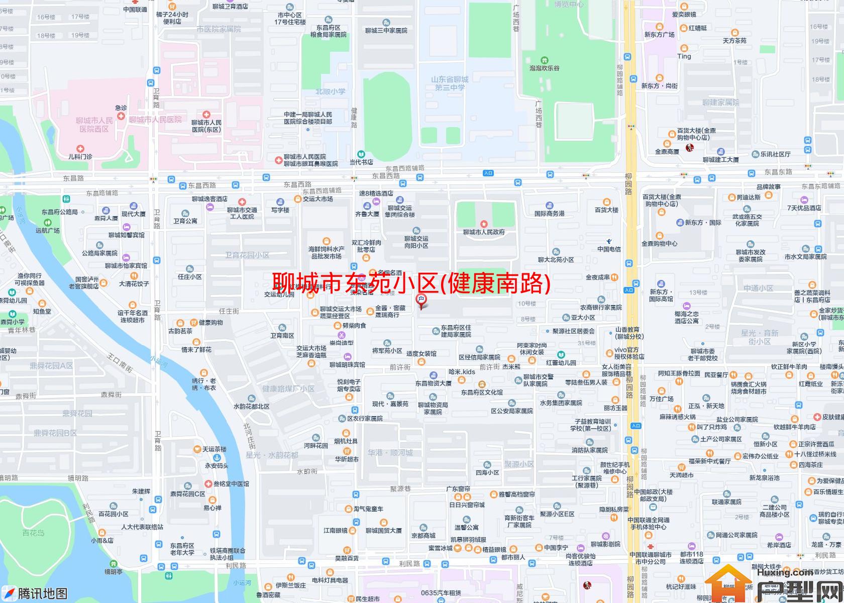 东苑小区(健康南路)小区 - 户型网