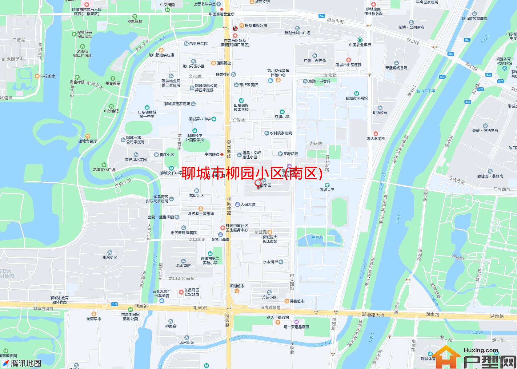 柳园小区(南区)小区 - 户型网