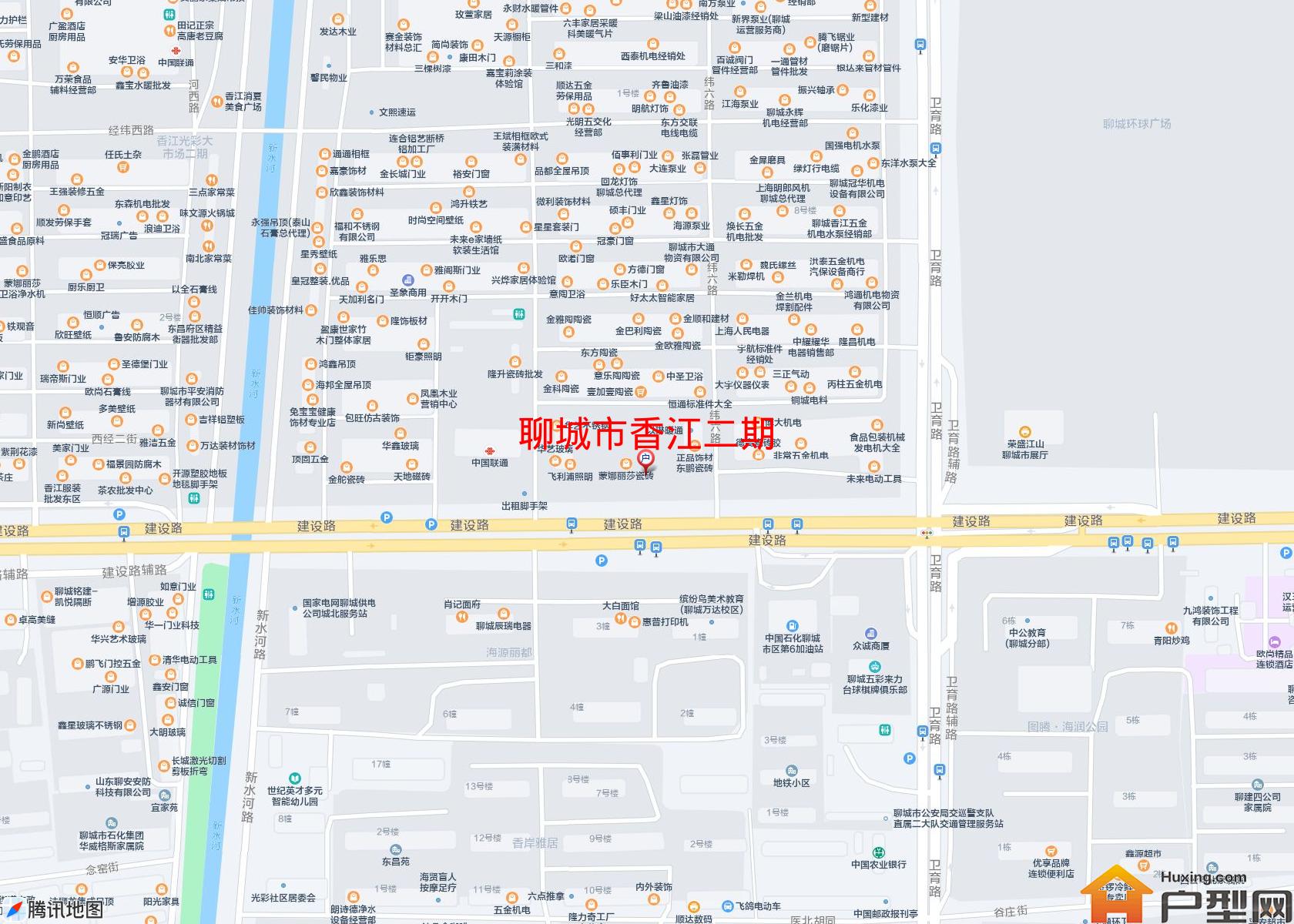 香江二期小区 - 户型网