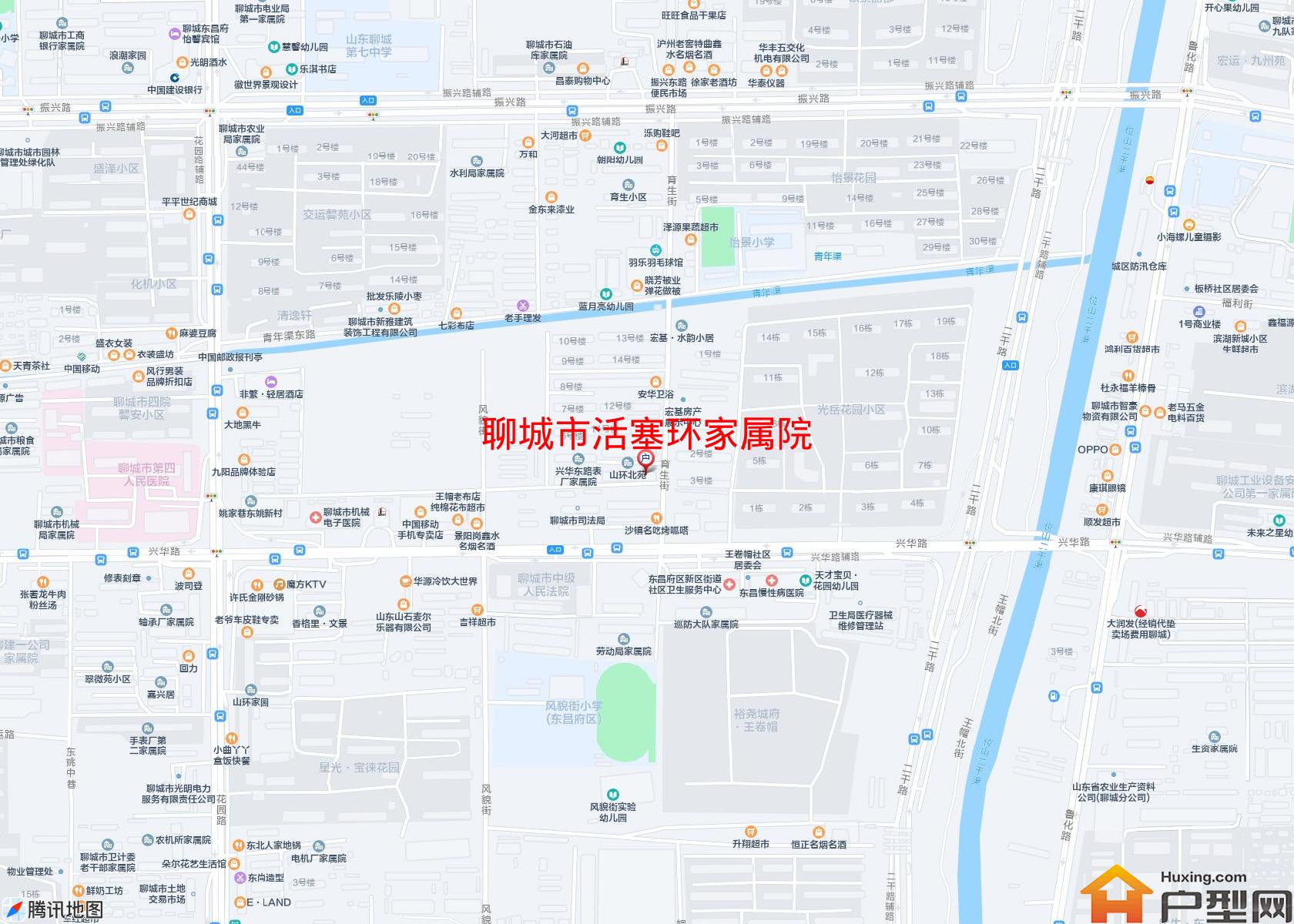 活塞环家属院小区 - 户型网