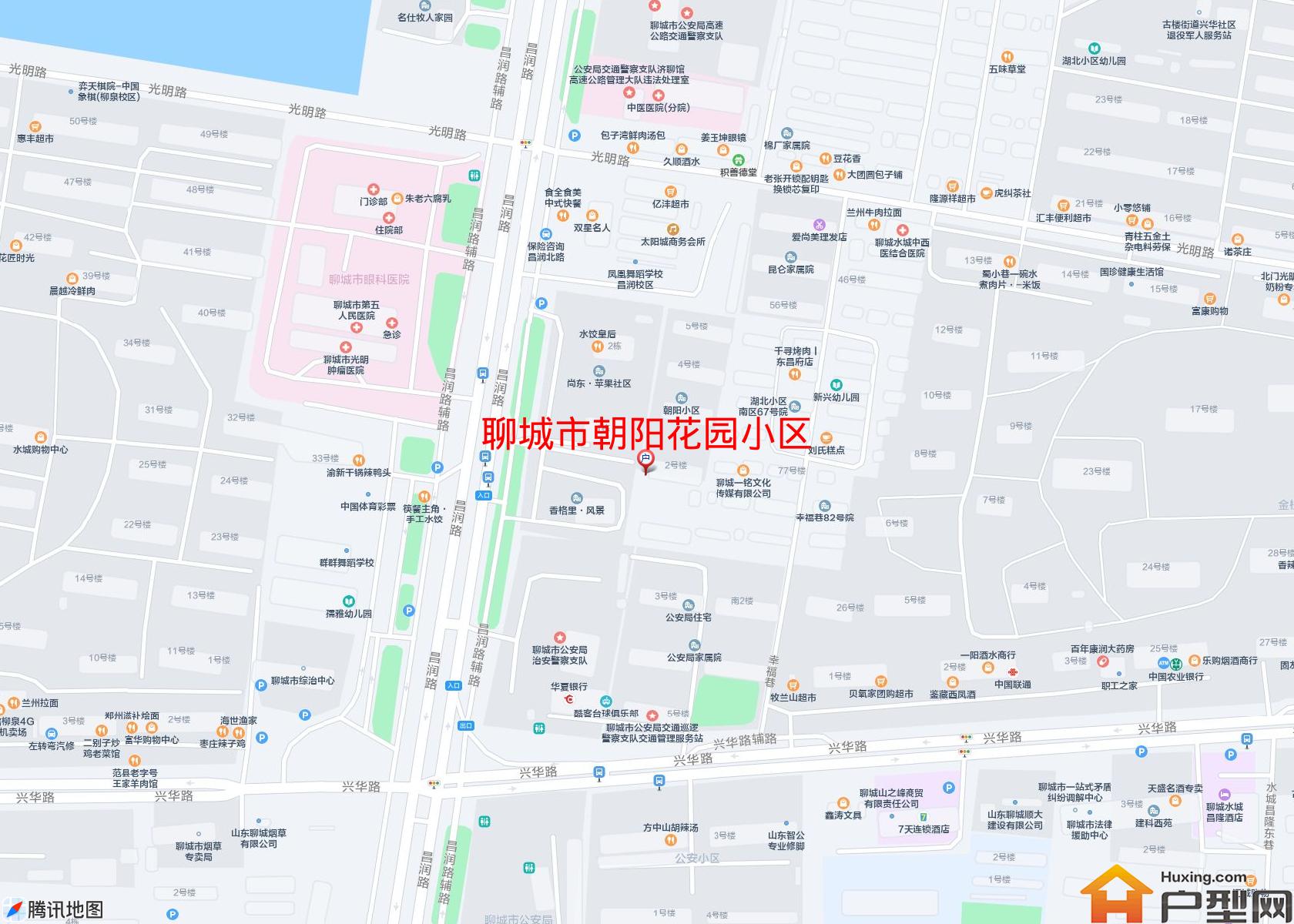朝阳花园小区小区 - 户型网