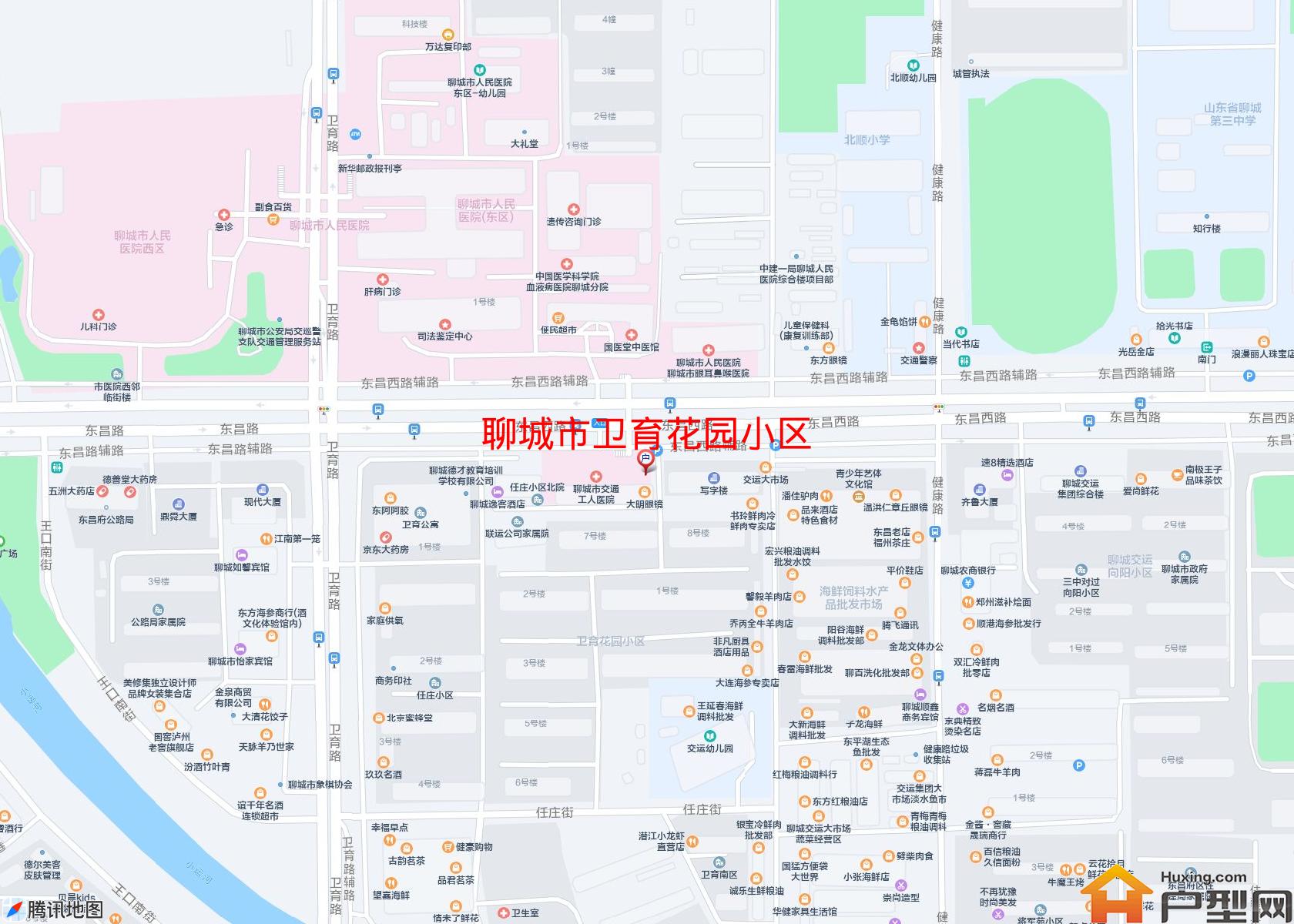 卫育花园小区小区 - 户型网