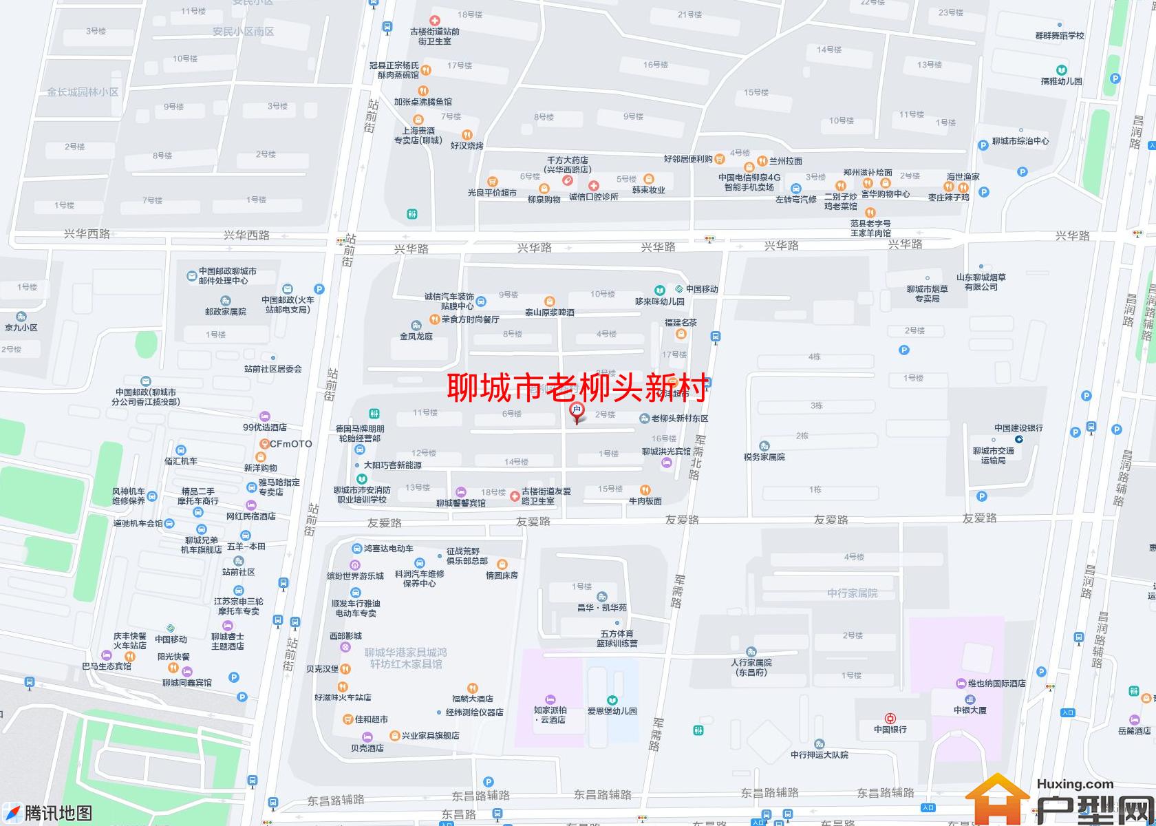 老柳头新村小区 - 户型网