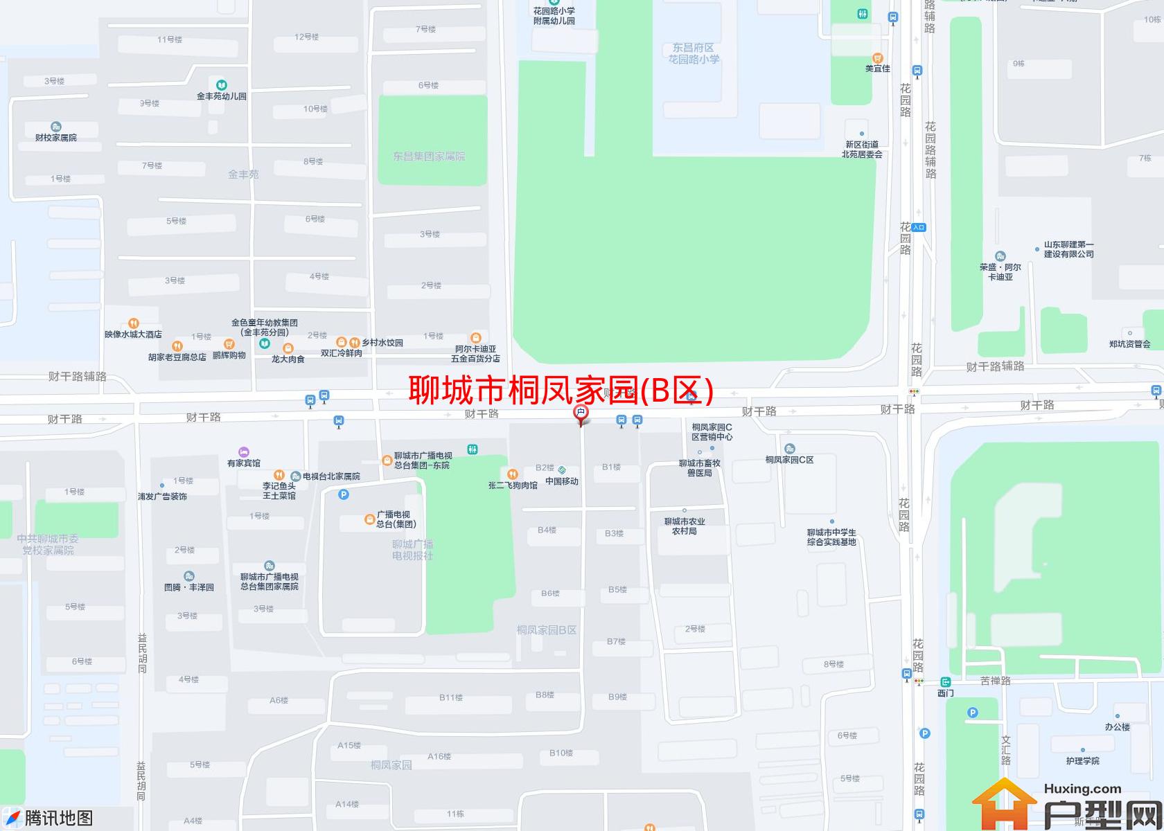 桐凤家园(B区)小区 - 户型网