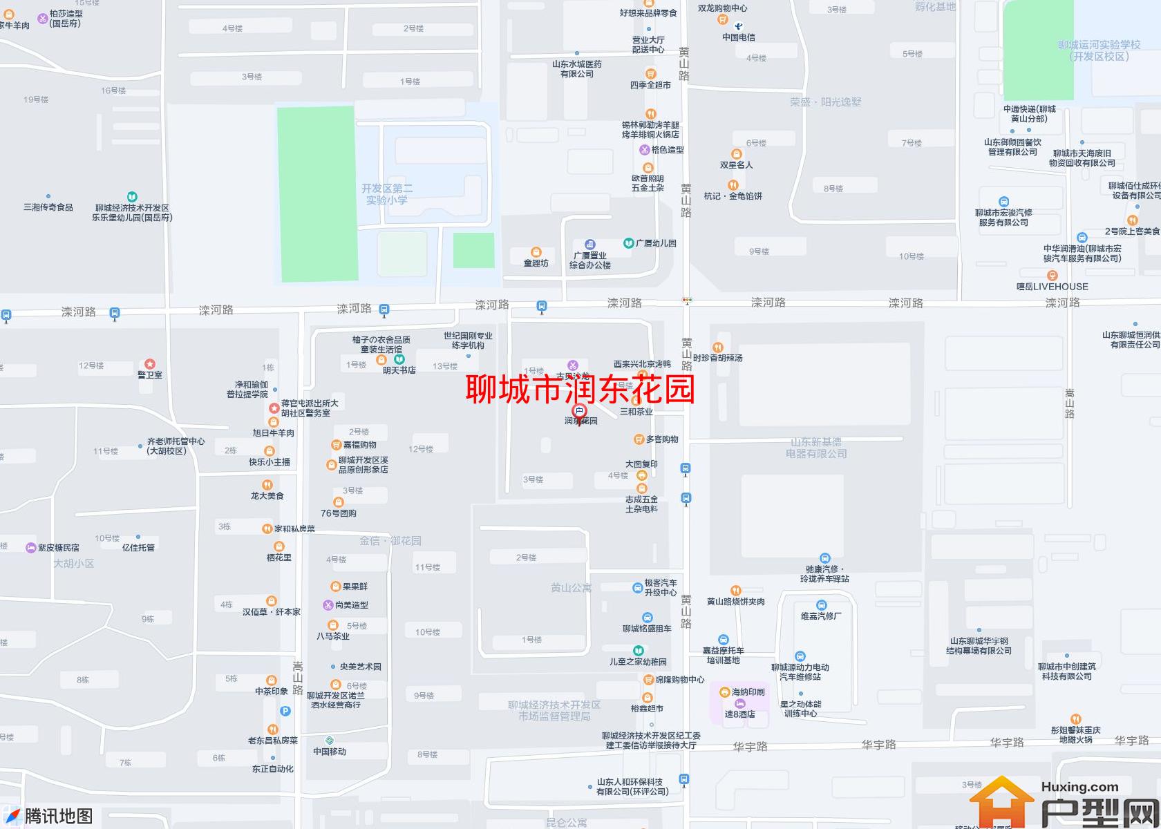 润东花园小区 - 户型网