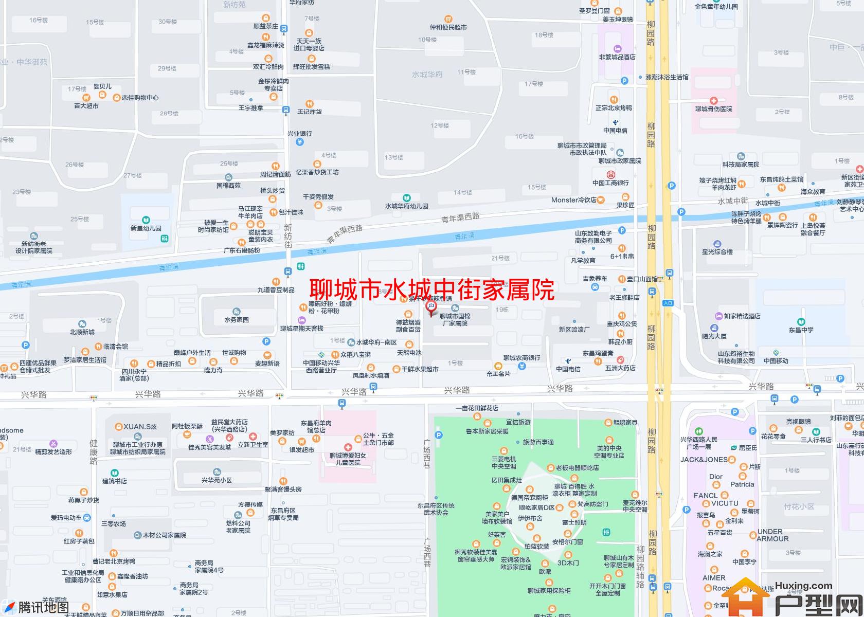 水城中街家属院小区 - 户型网