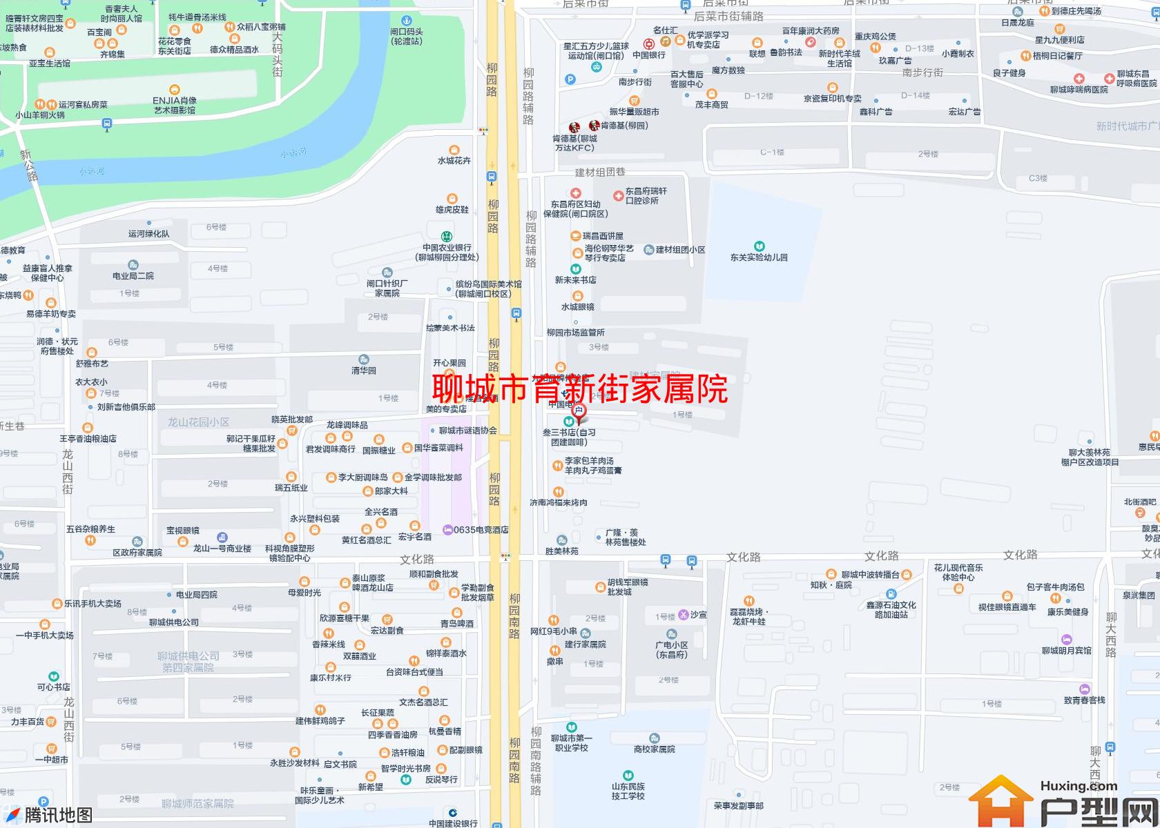 育新街家属院小区 - 户型网