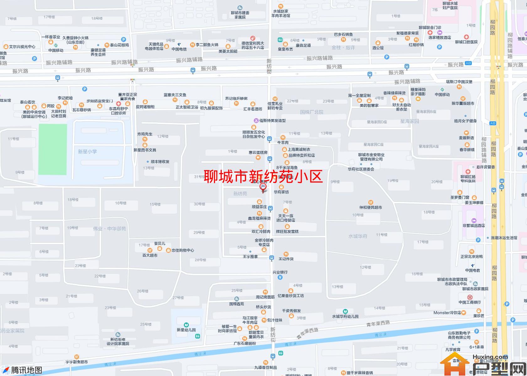 新纺苑小区小区 - 户型网