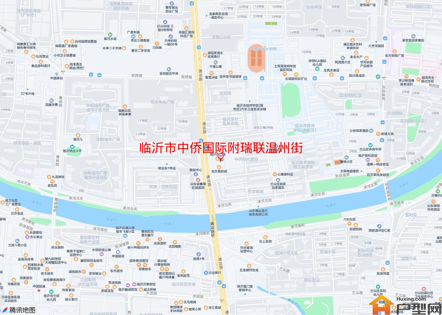 中侨国际附瑞联温州街小区 - 户型网