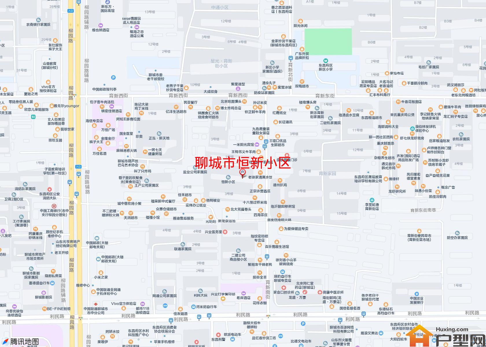 恒新小区小区 - 户型网