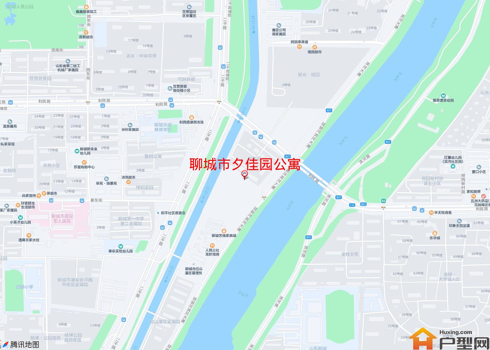 夕佳园公寓小区 - 户型网