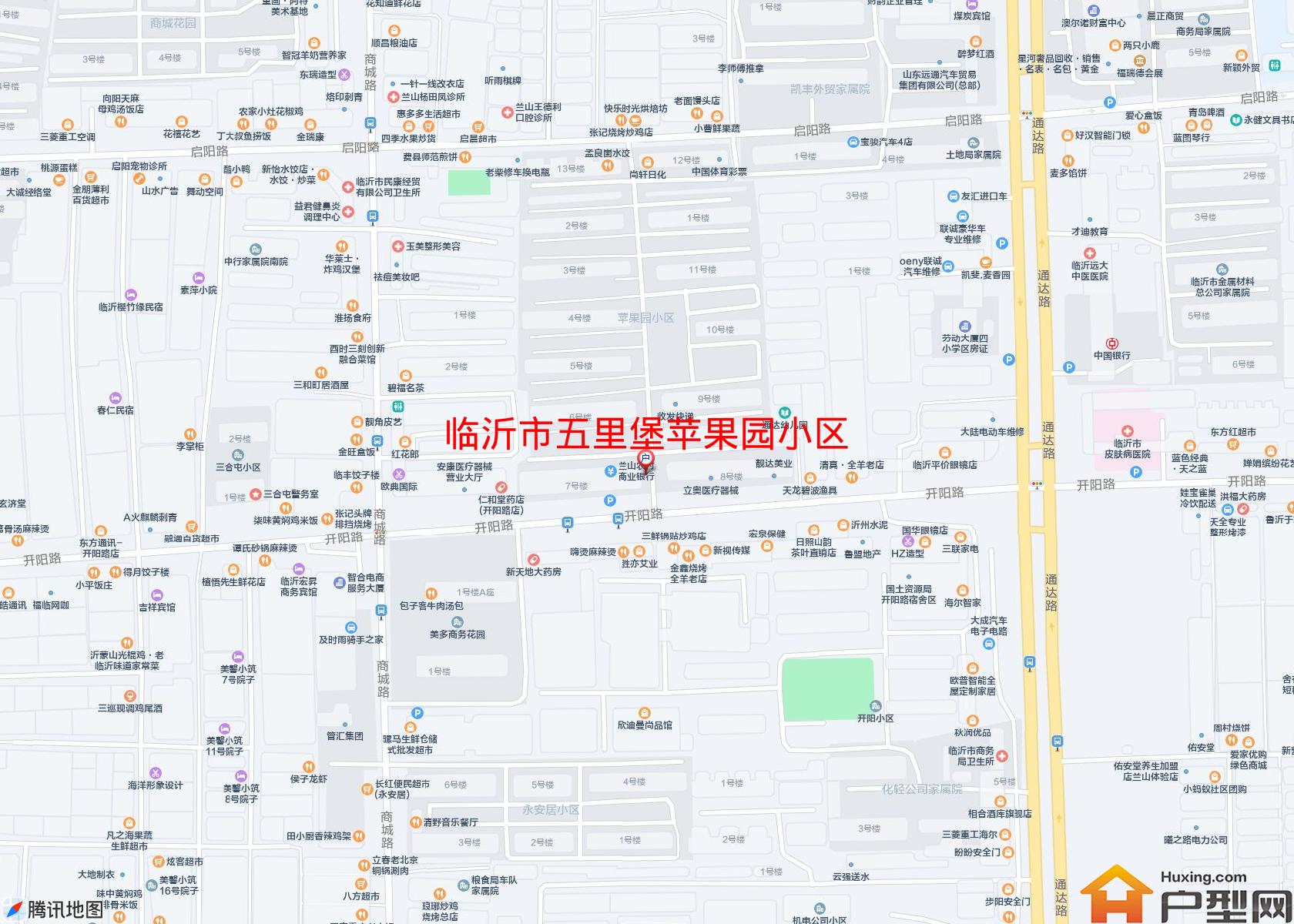 五里堡苹果园小区小区 - 户型网