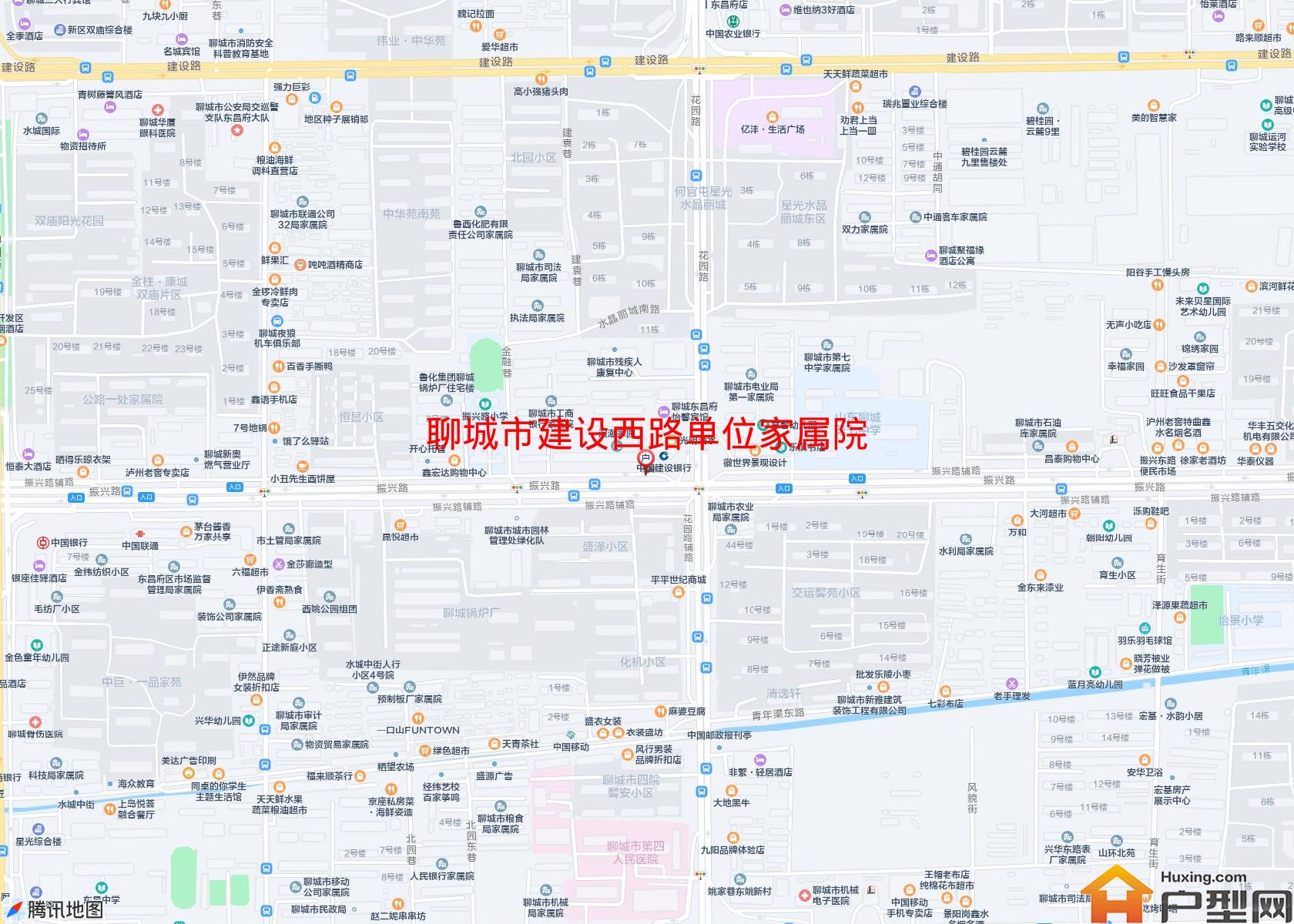 建设西路单位家属院小区 - 户型网
