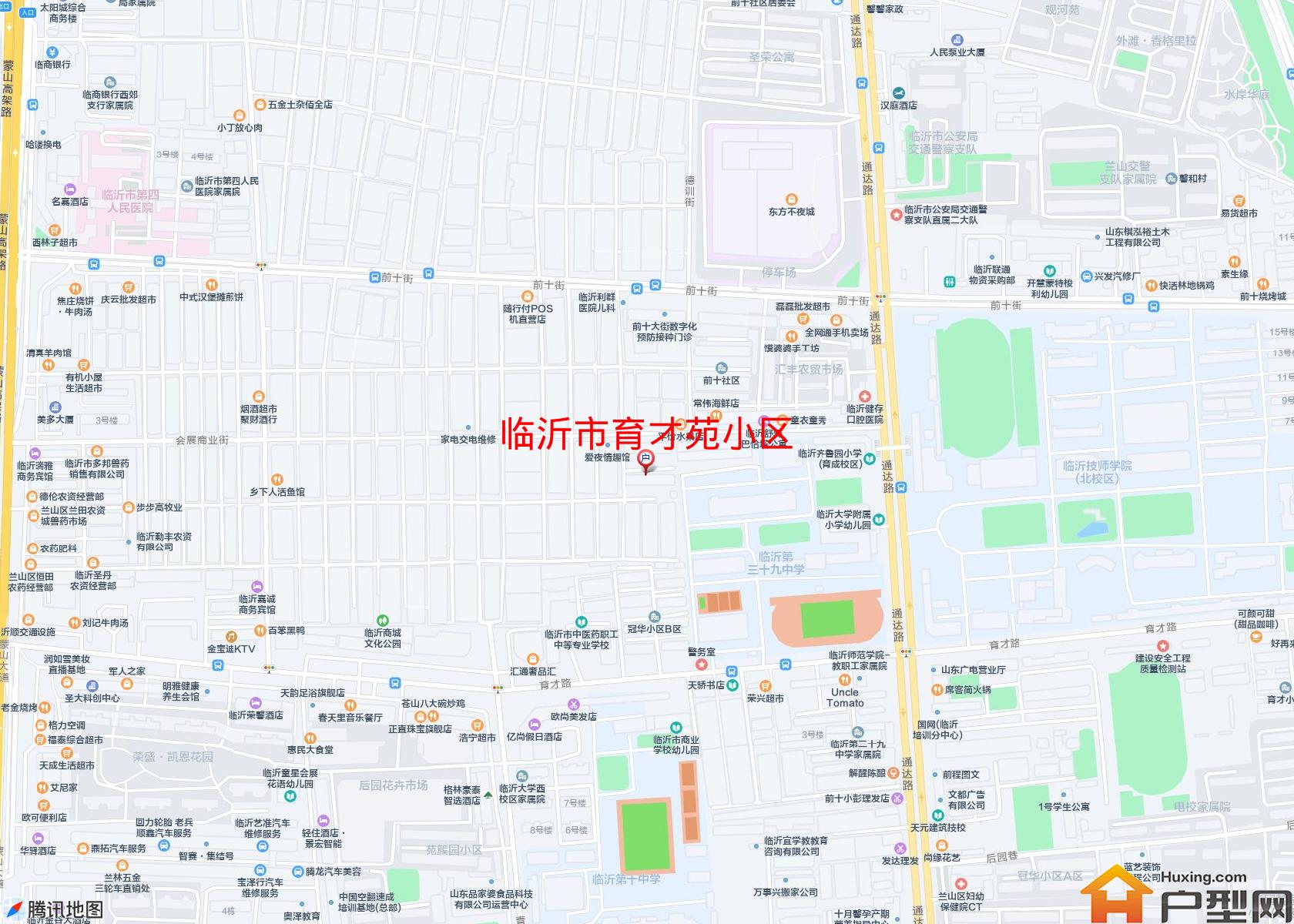 育才苑小区小区 - 户型网