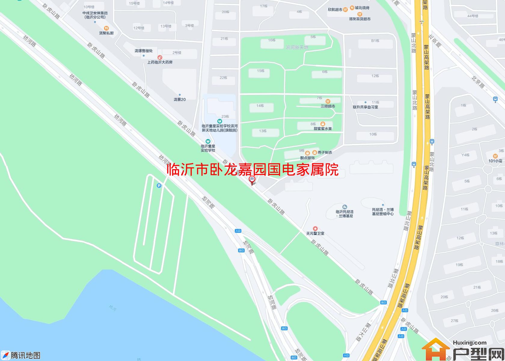 卧龙嘉园国电家属院小区 - 户型网