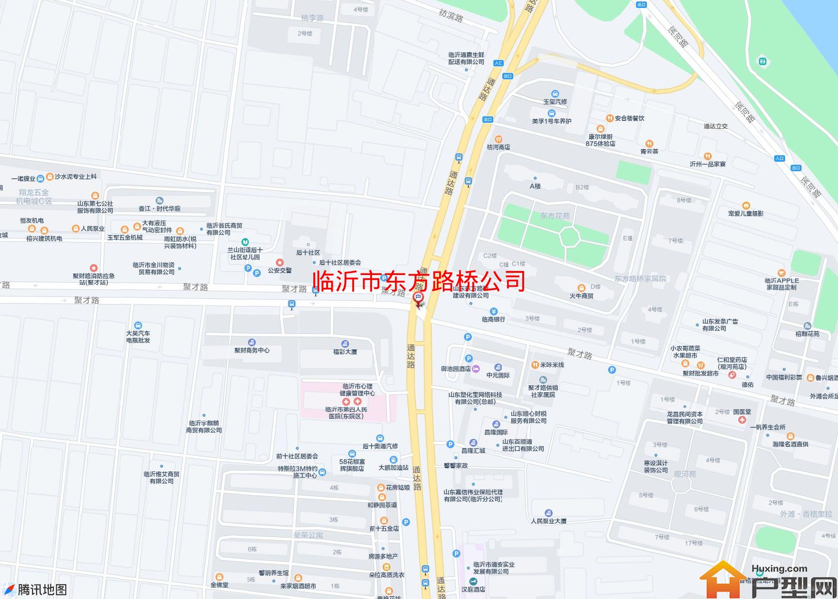 东方路桥公司小区 - 户型网