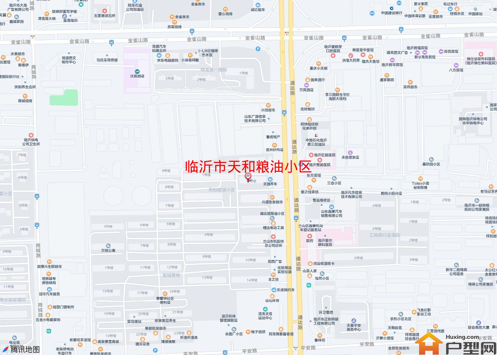 天和粮油小区小区 - 户型网