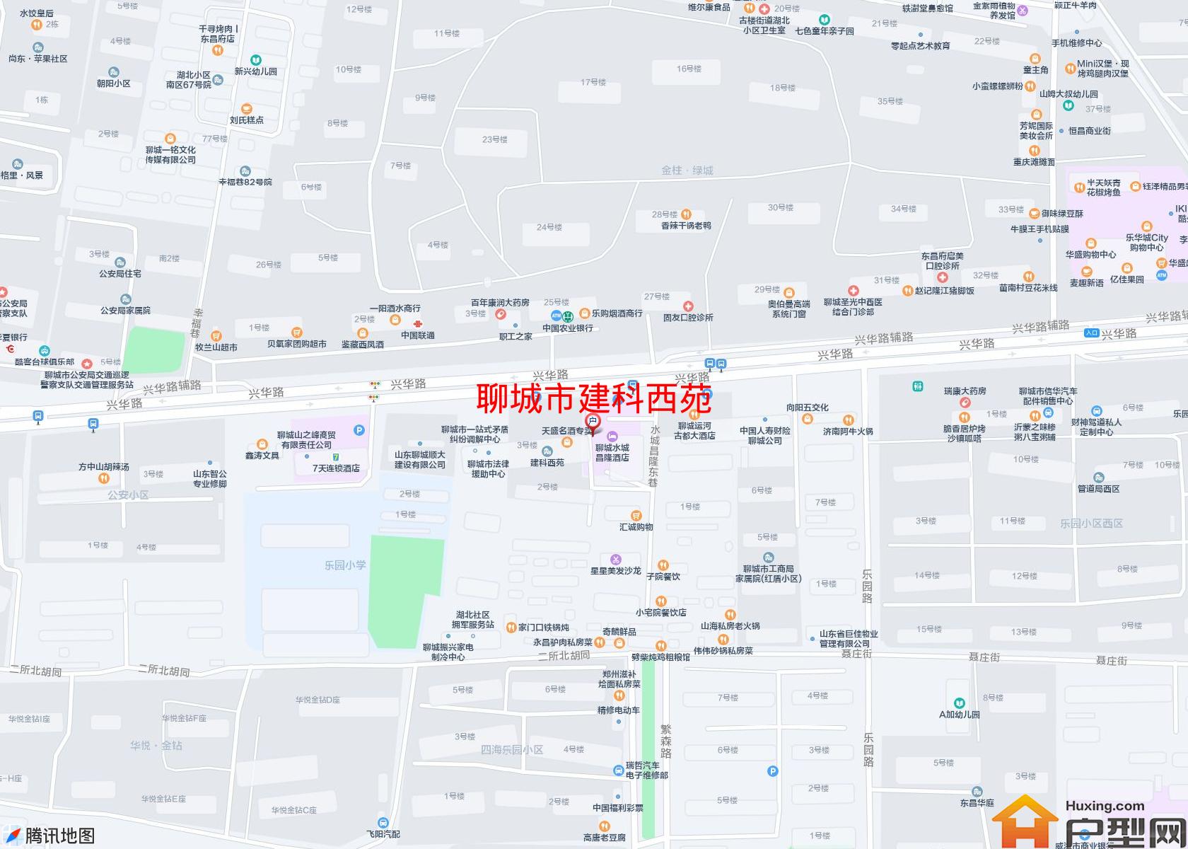 建科西苑小区 - 户型网