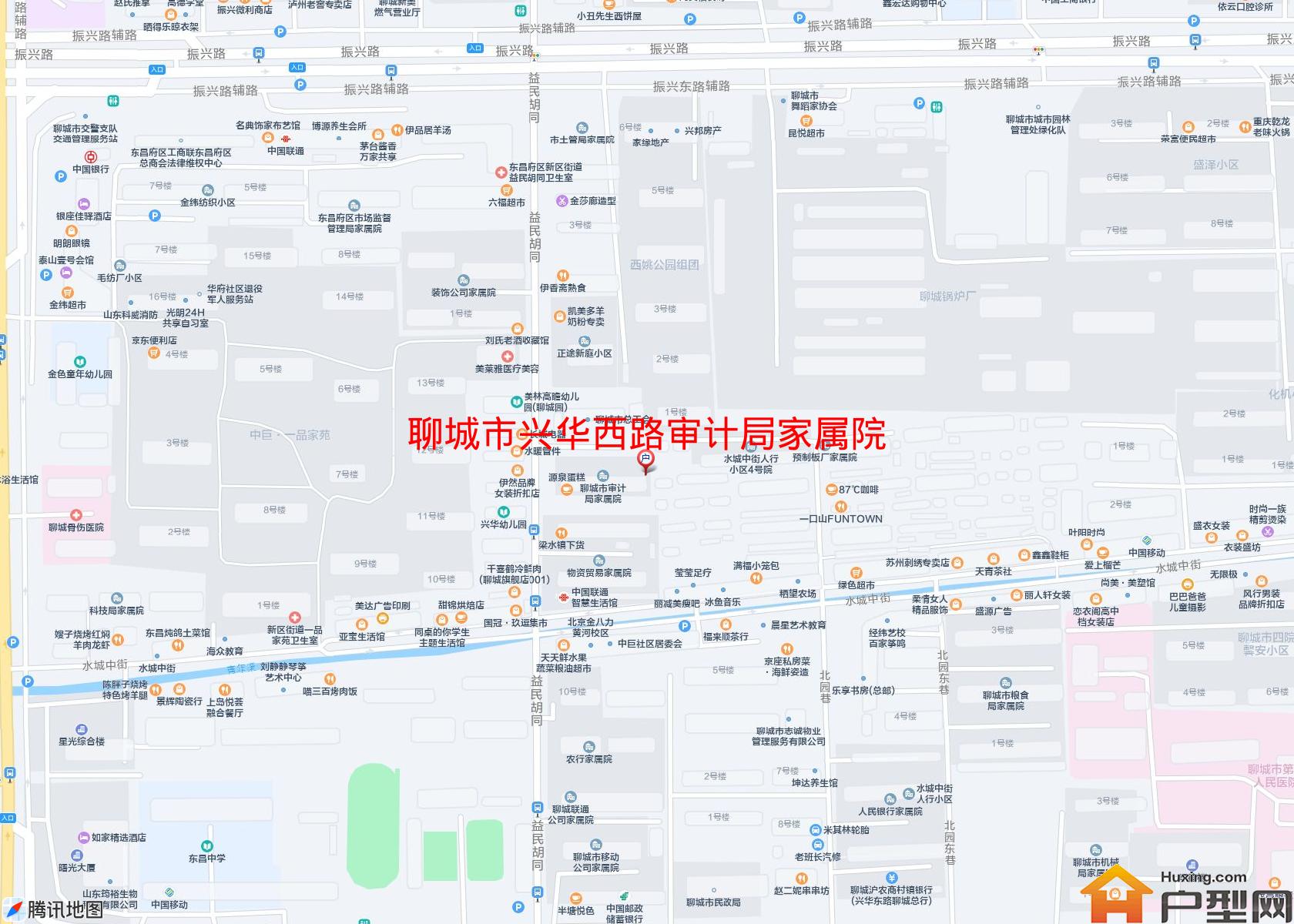 兴华西路审计局家属院小区 - 户型网