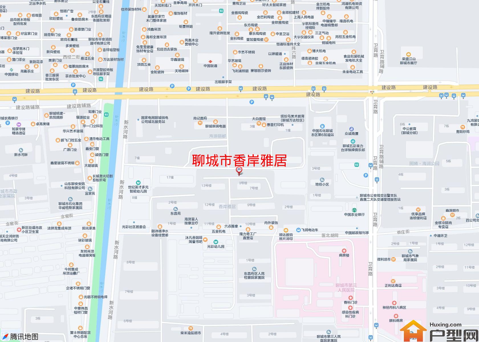 香岸雅居小区 - 户型网