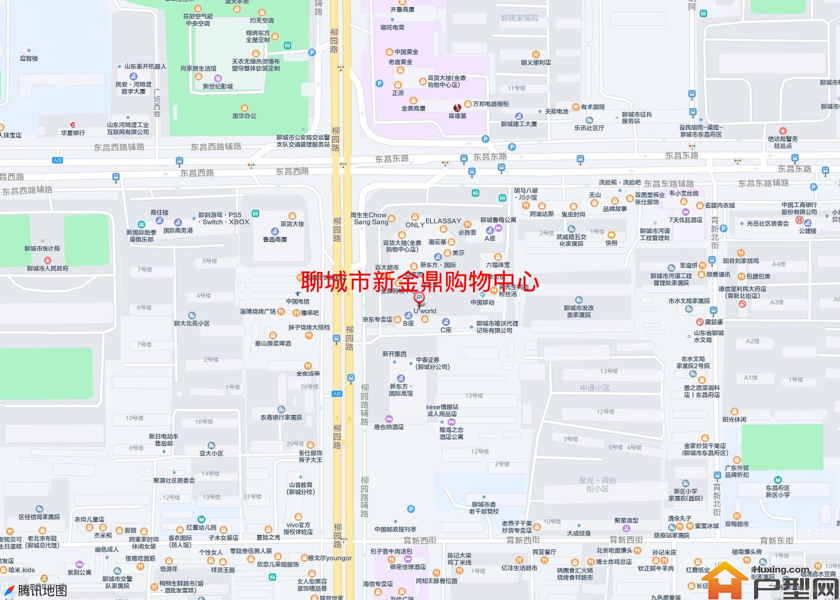 新金鼎购物中心小区 - 户型网