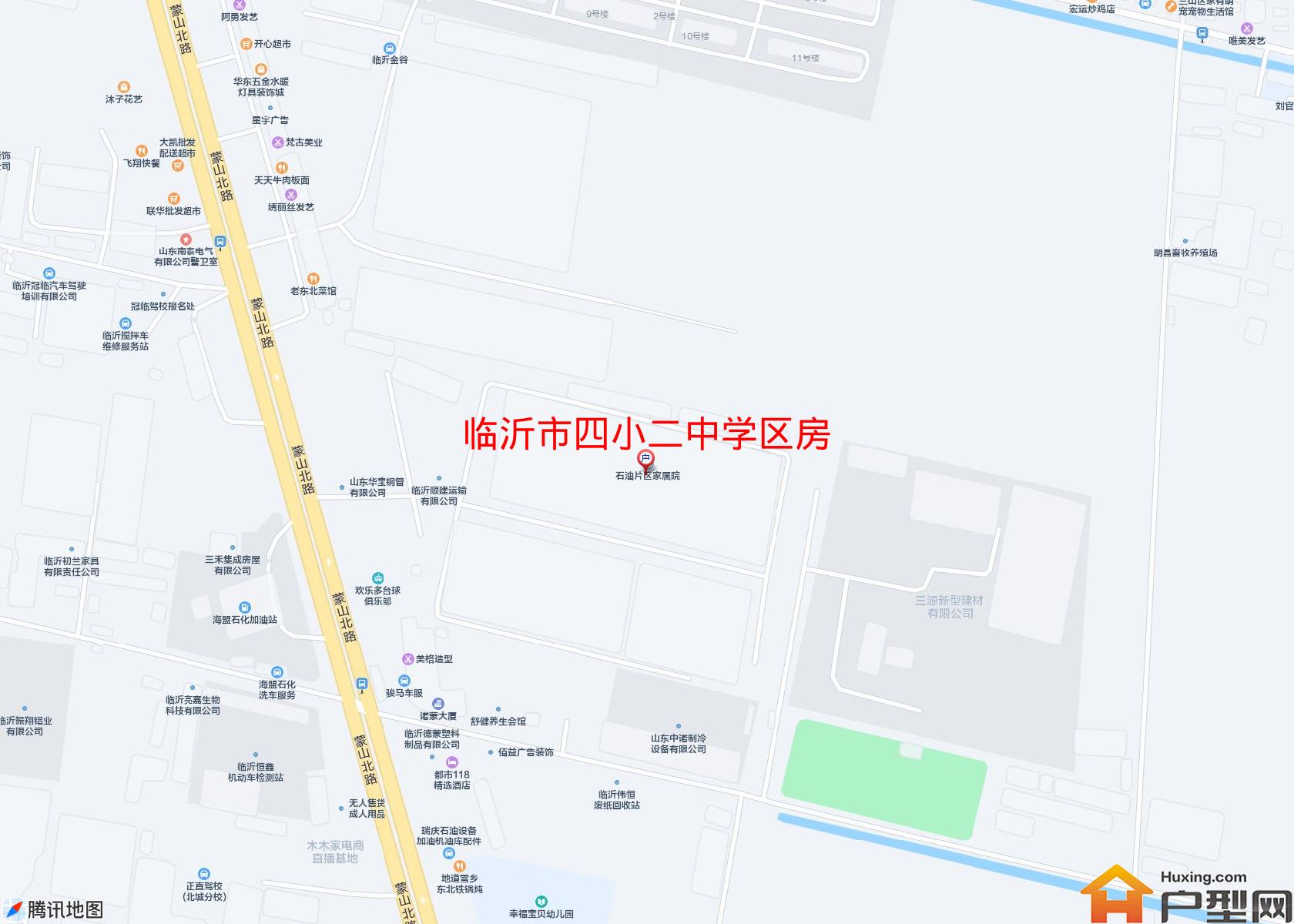 四小二中学区房小区 - 户型网
