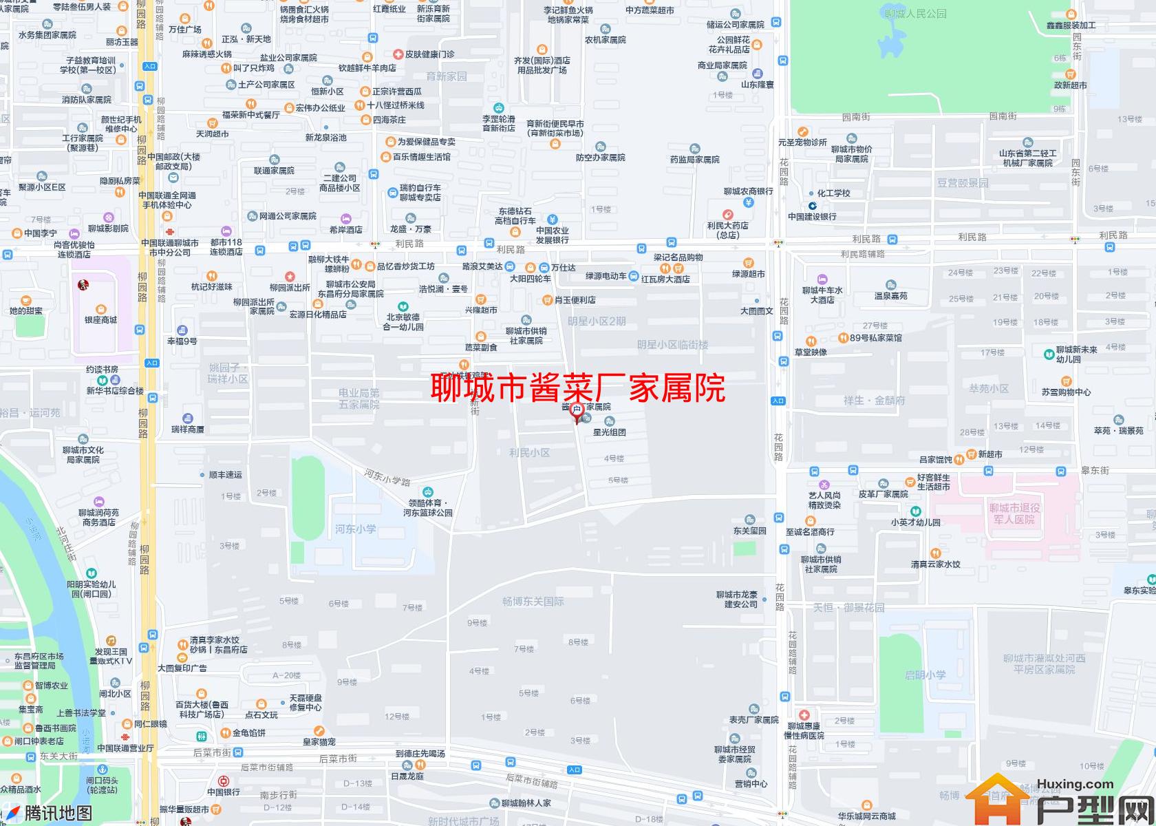 酱菜厂家属院小区 - 户型网