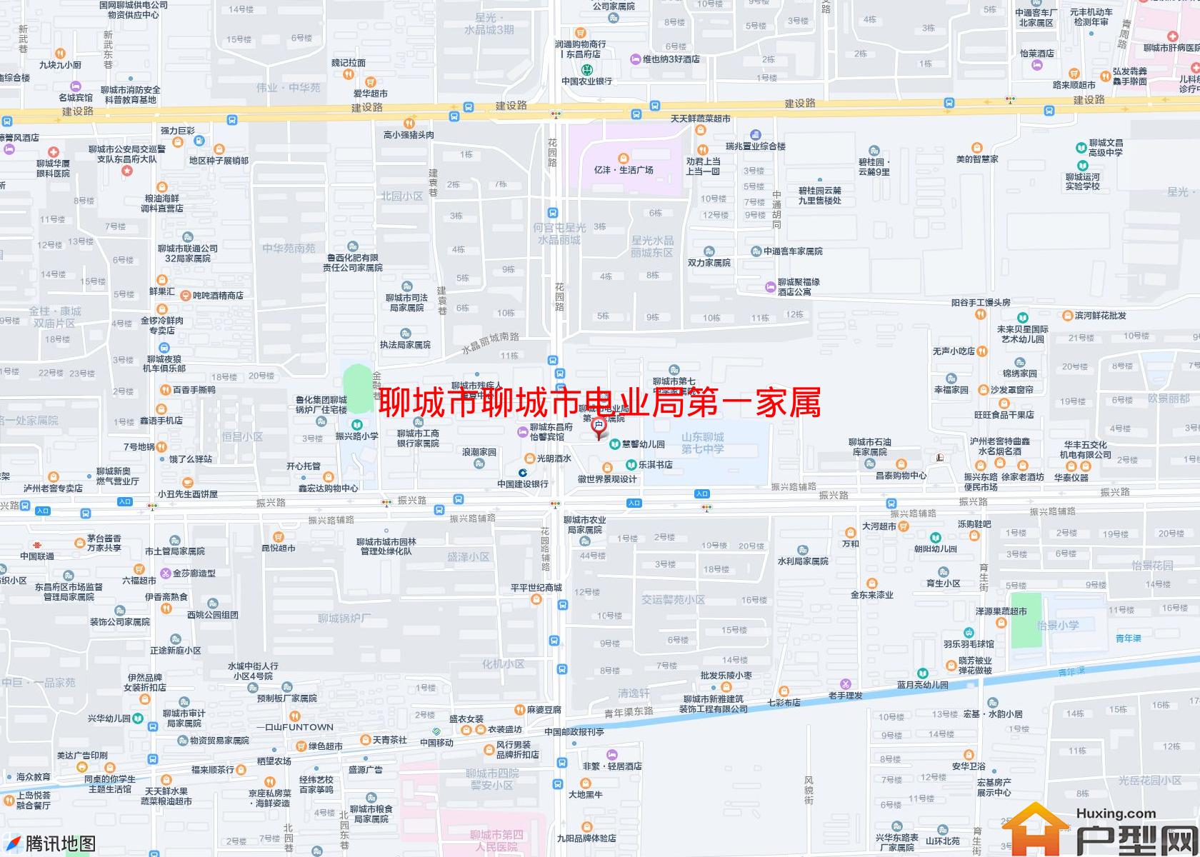 聊城市电业局第一家属院小区 - 户型网