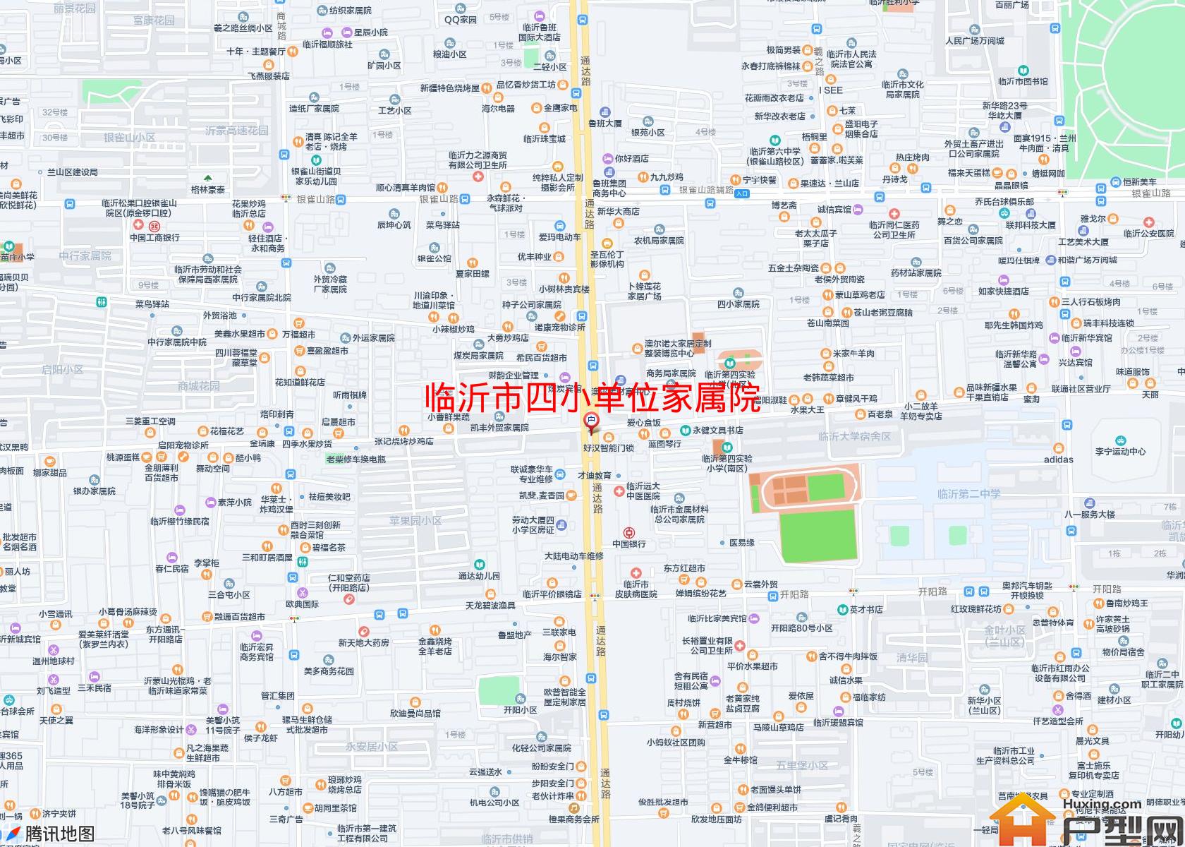 四小单位家属院小区 - 户型网