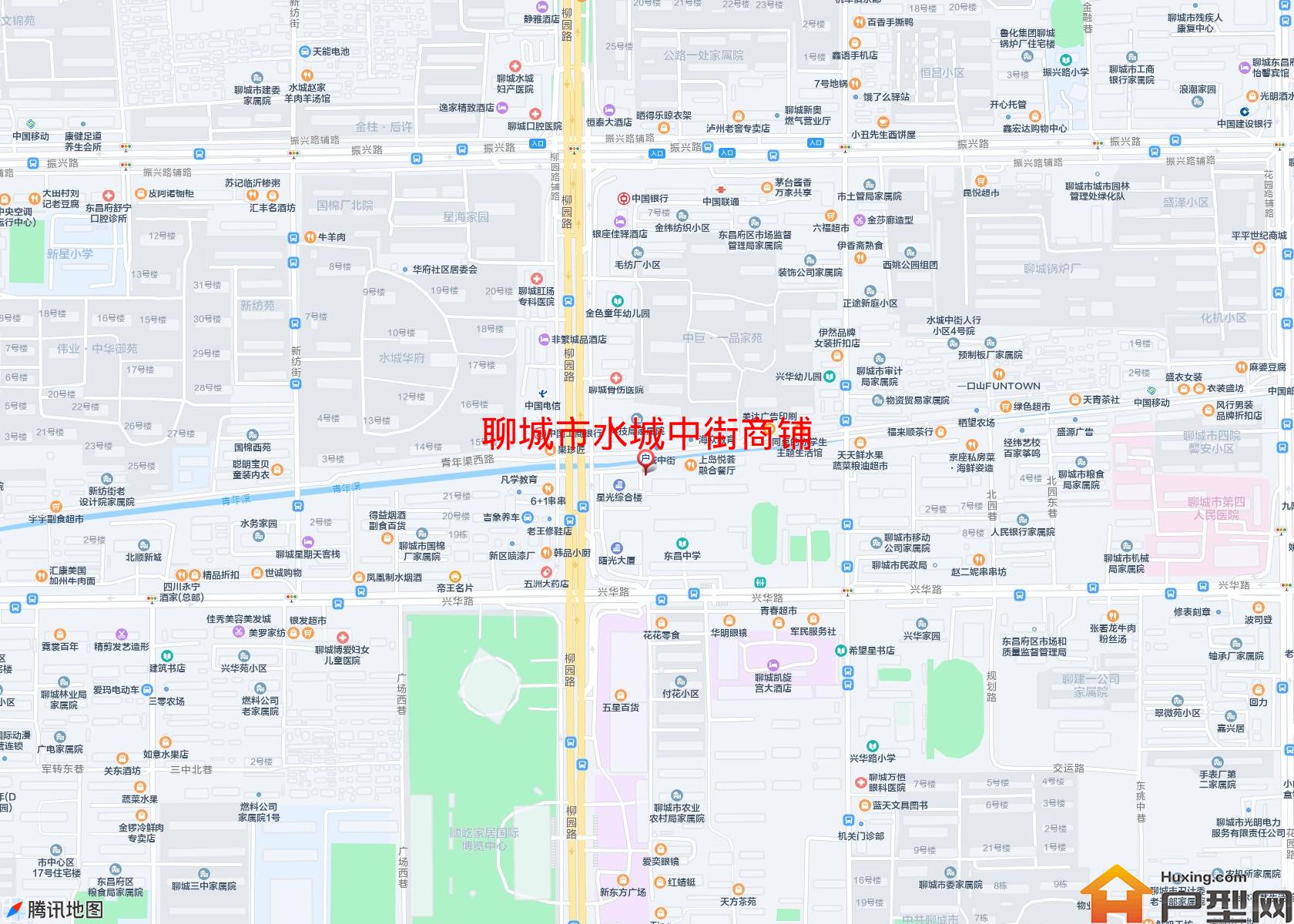 水城中街商铺小区 - 户型网
