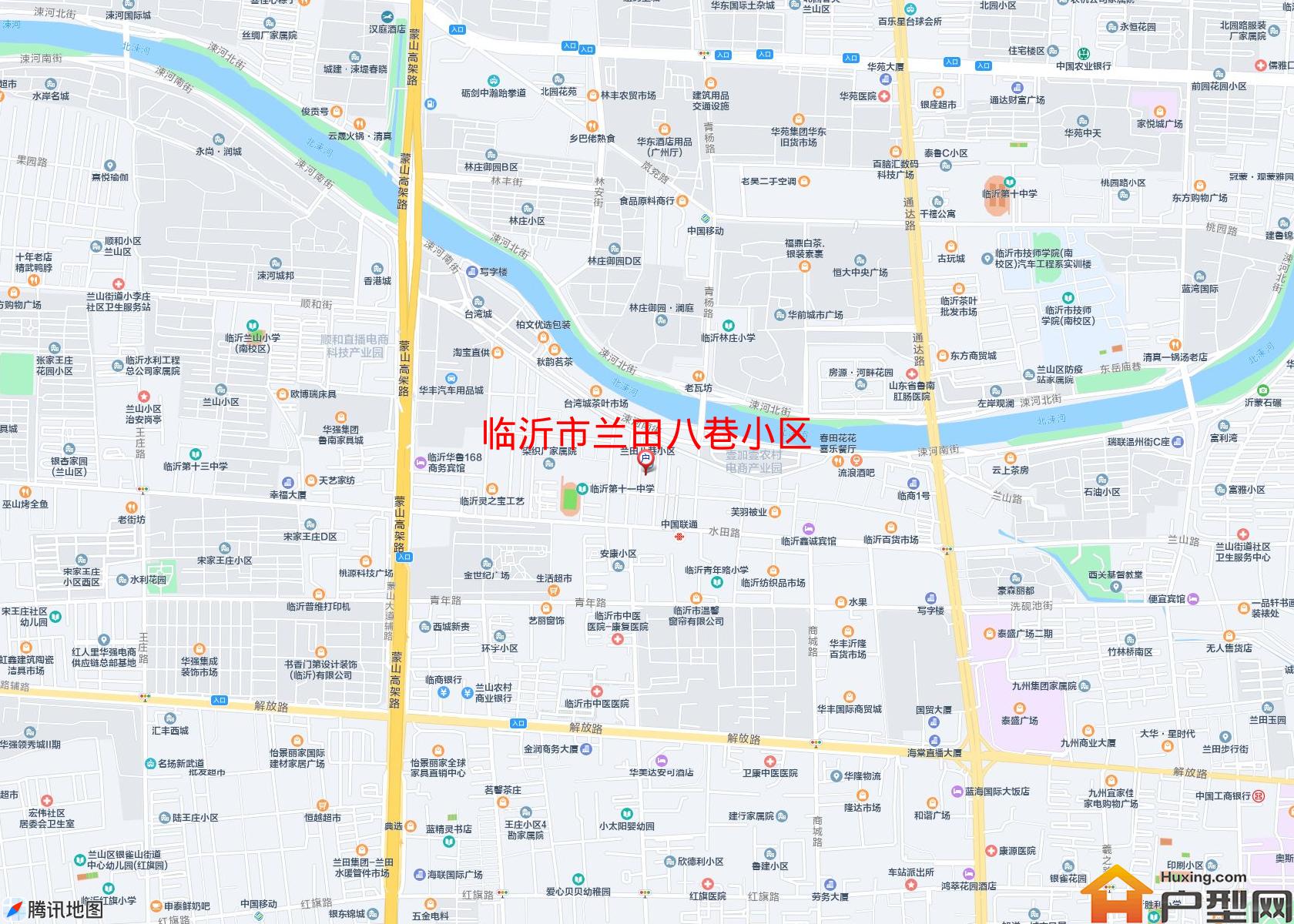 兰田八巷小区小区 - 户型网