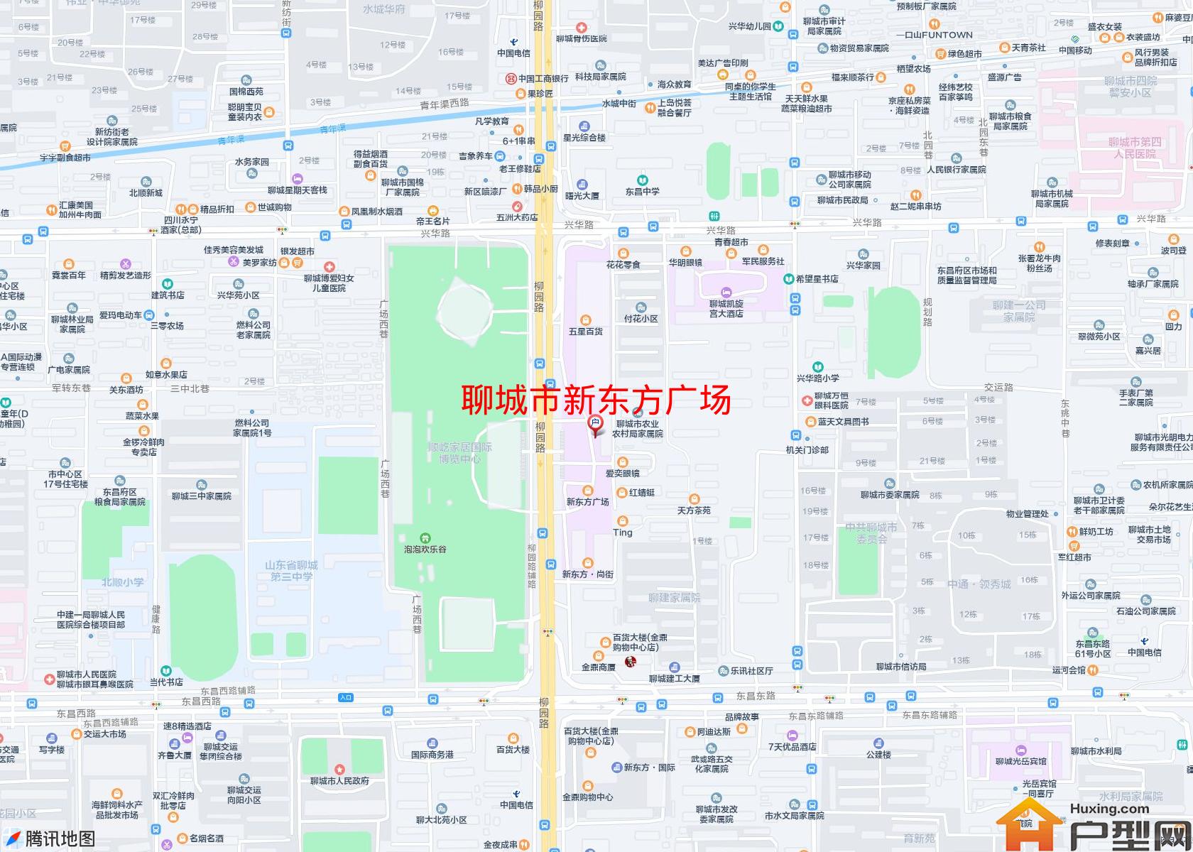 新东方广场小区 - 户型网