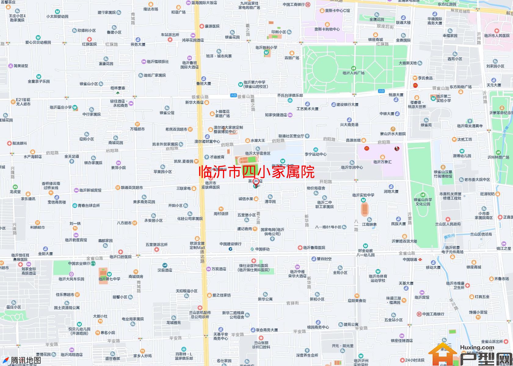 四小家属院小区 - 户型网