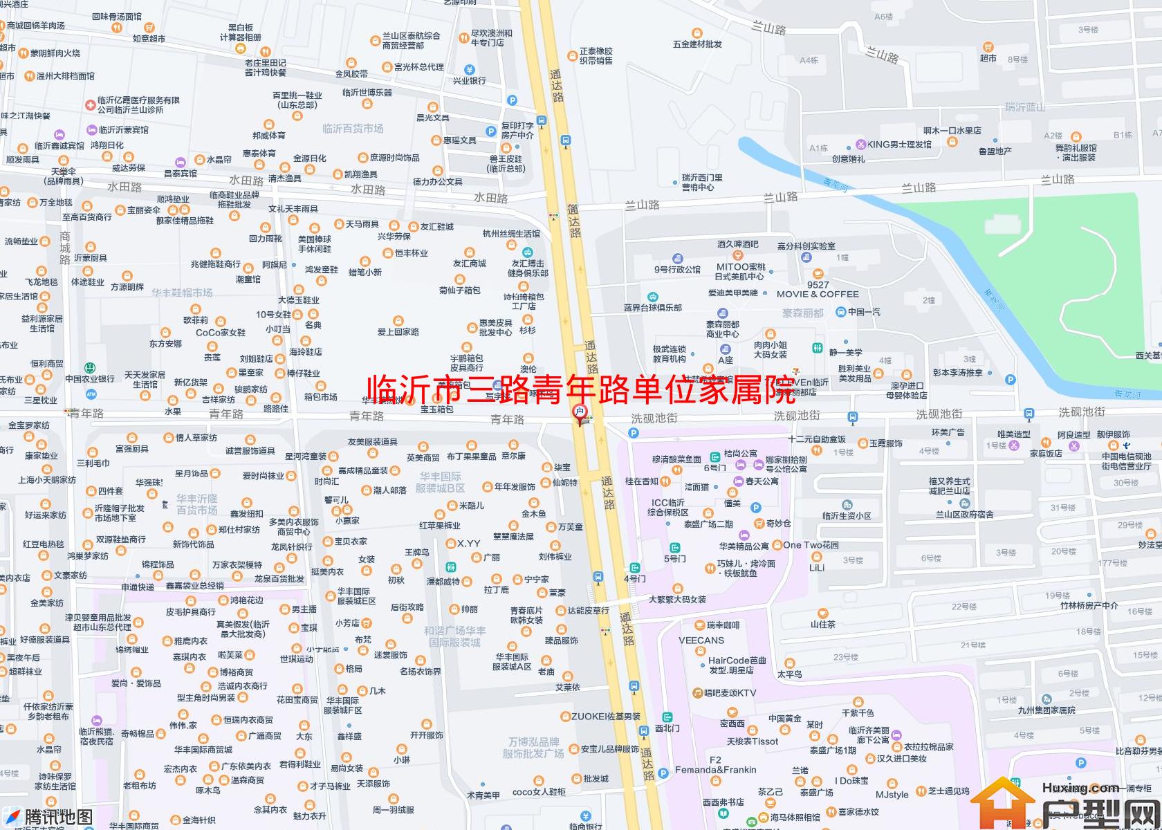 三路青年路单位家属院小区 - 户型网