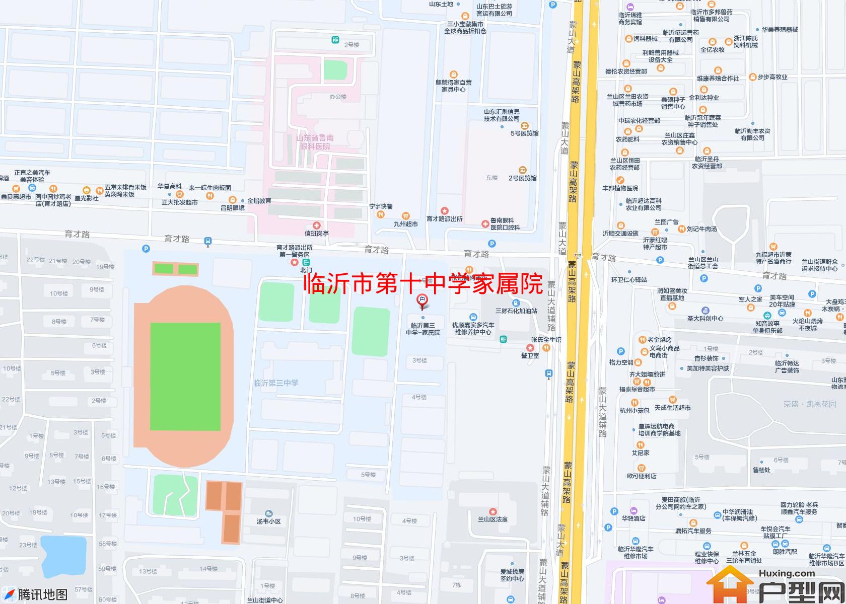 第十中学家属院小区 - 户型网
