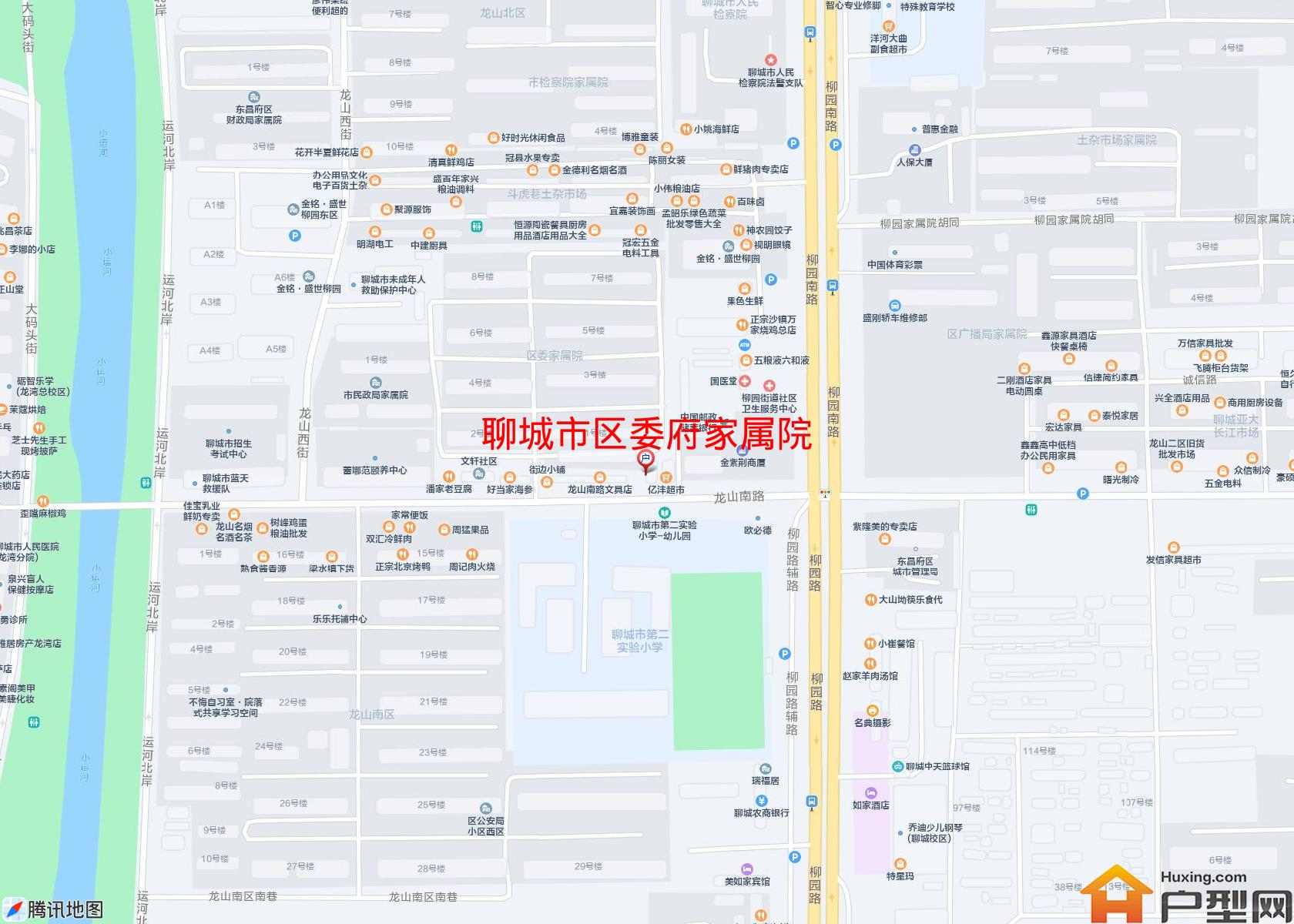 区委府家属院小区 - 户型网