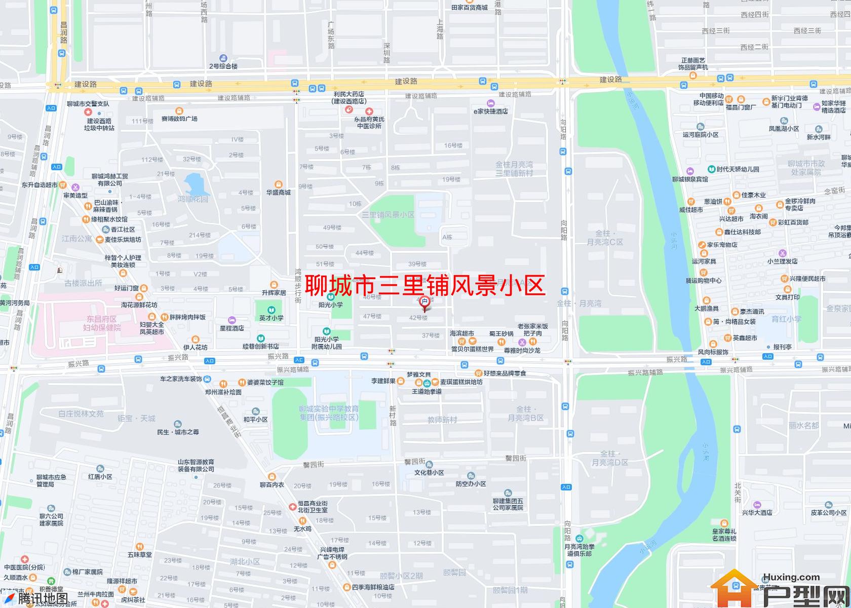 三里铺风景小区小区 - 户型网