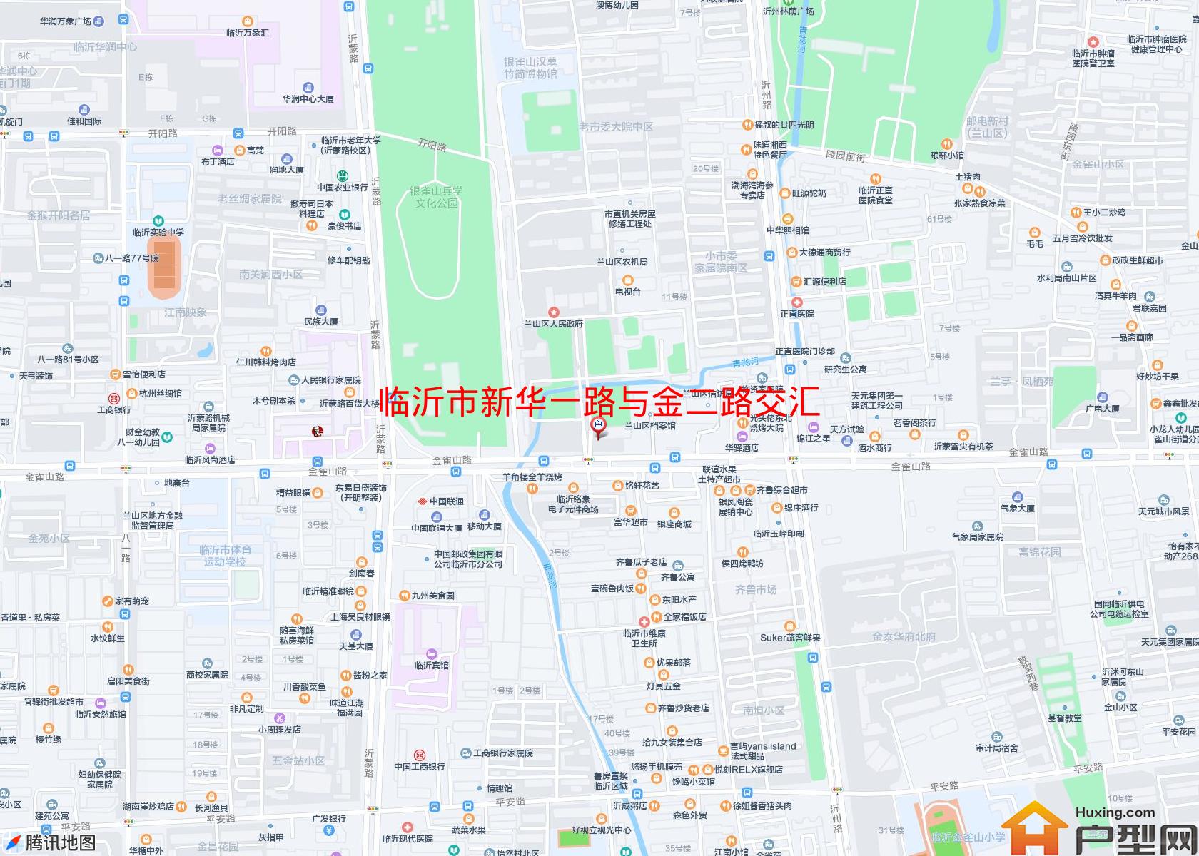 新华一路与金二路交汇小区 - 户型网