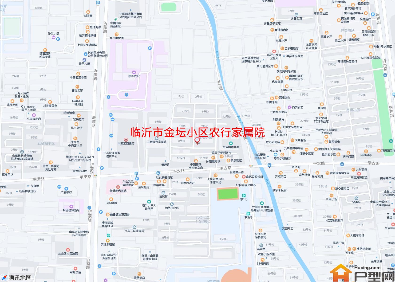 金坛小区农行家属院小区 - 户型网