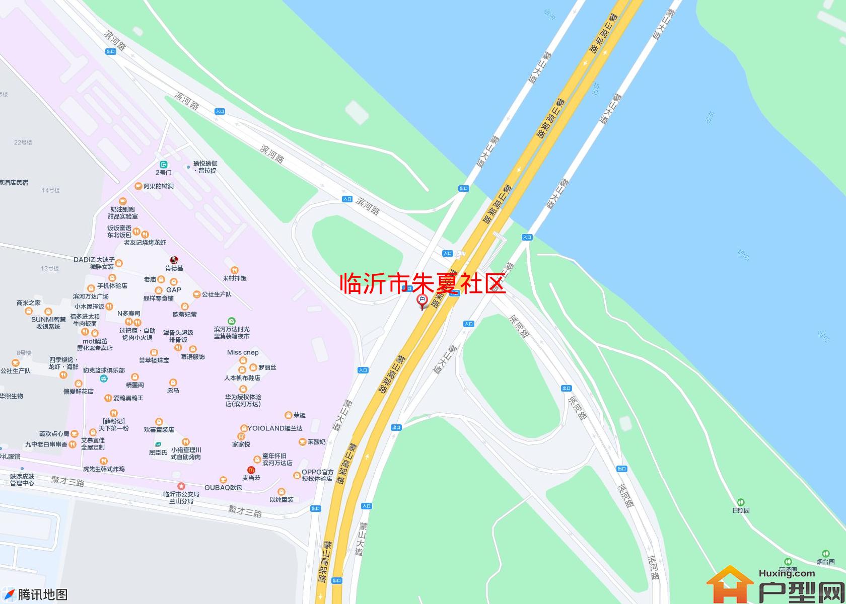 朱夏社区小区 - 户型网