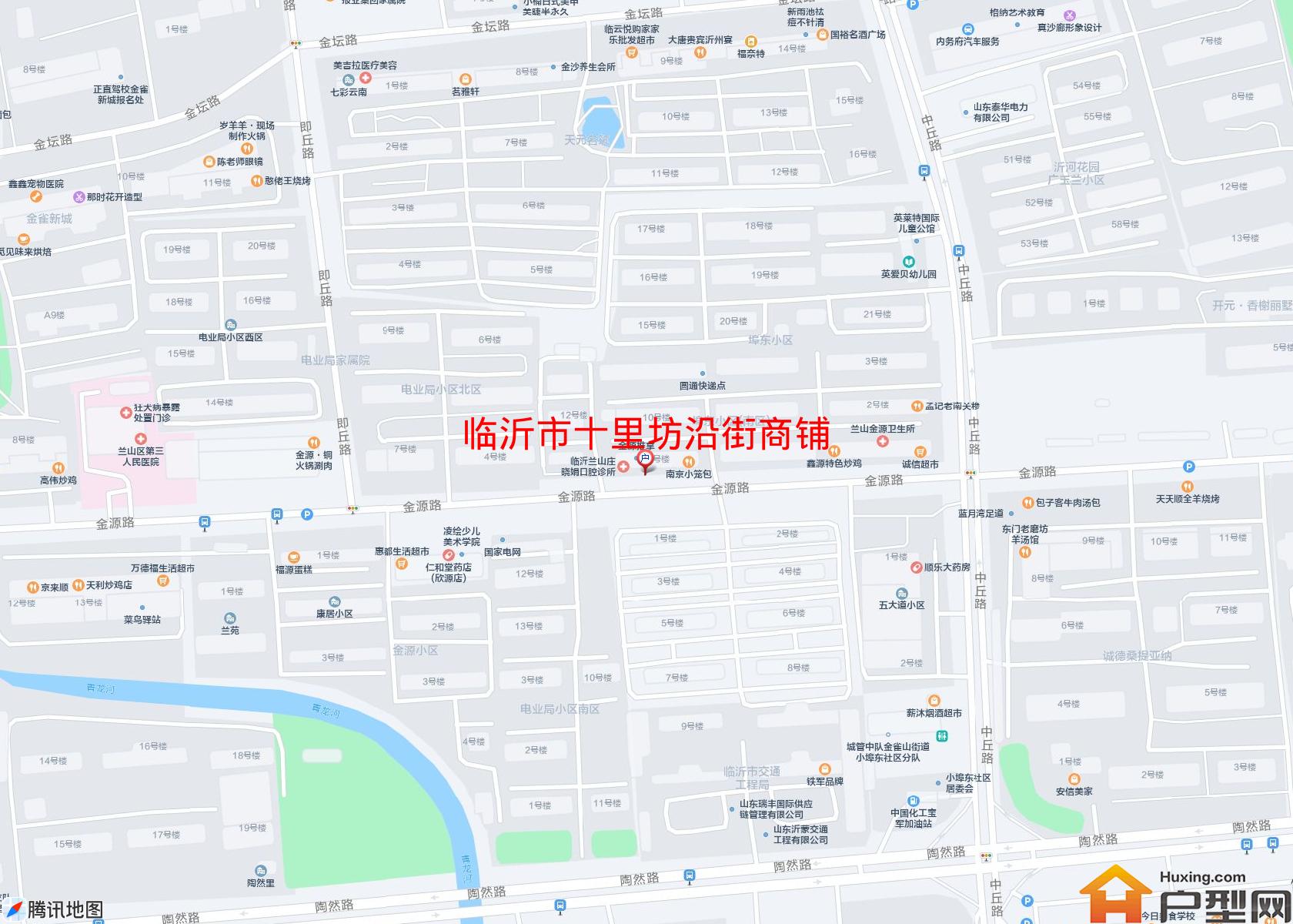 十里坊沿街商铺小区 - 户型网