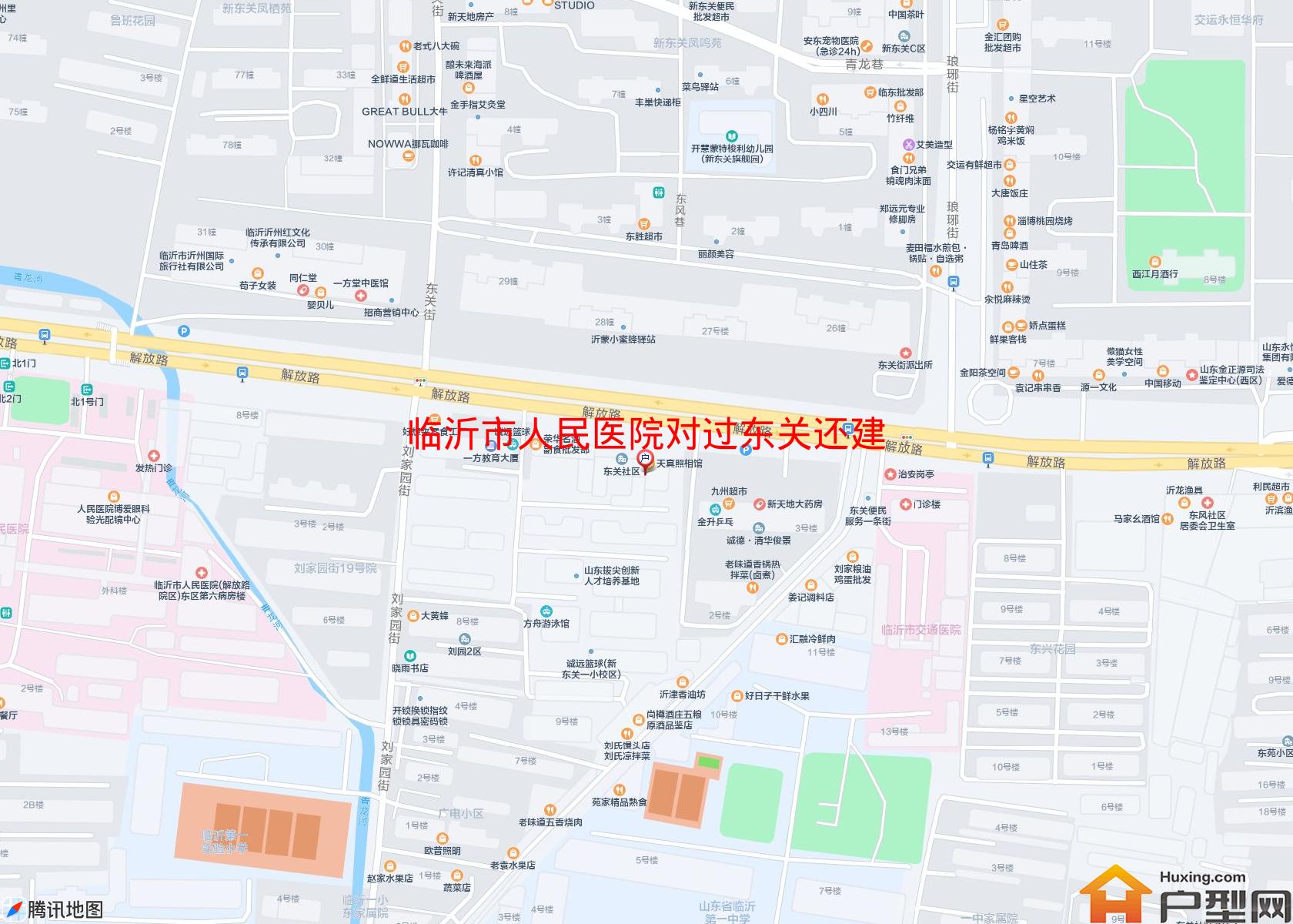 人民医院对过东关还建小区 - 户型网