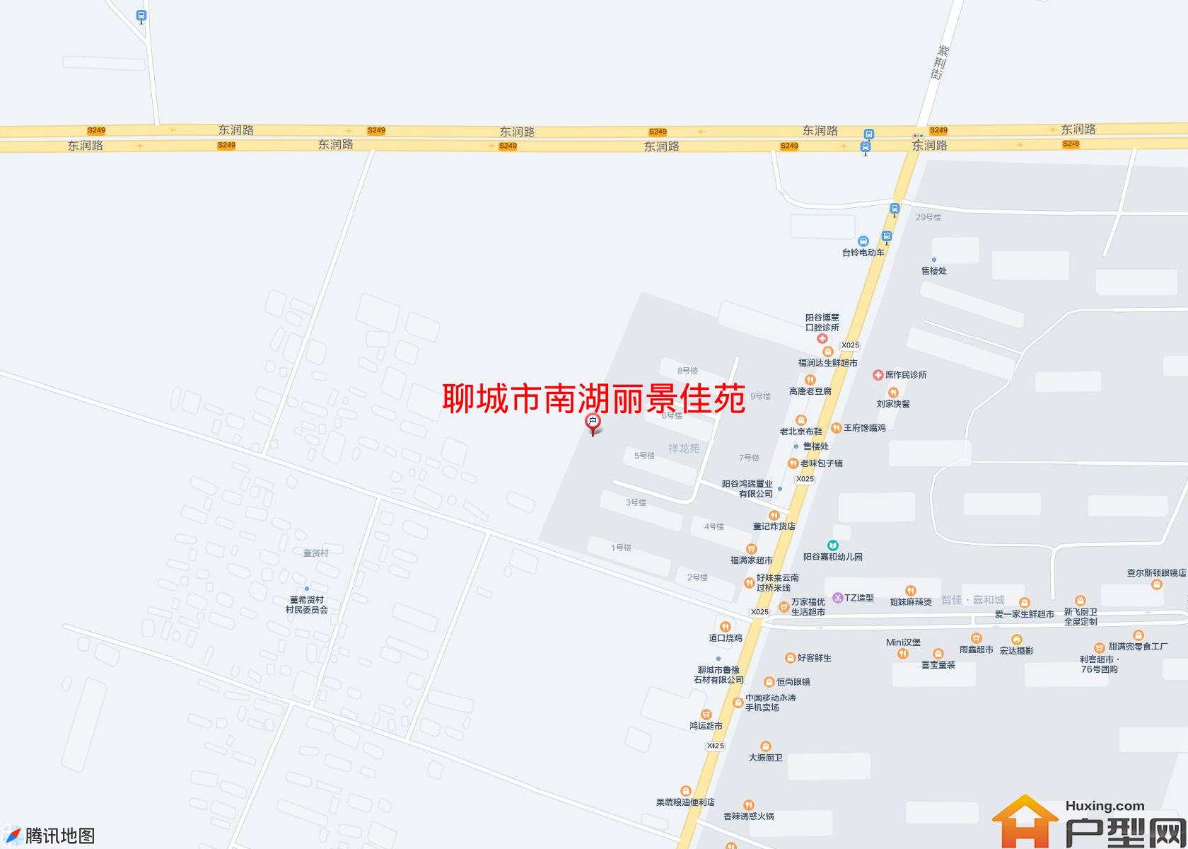 南湖丽景佳苑小区 - 户型网
